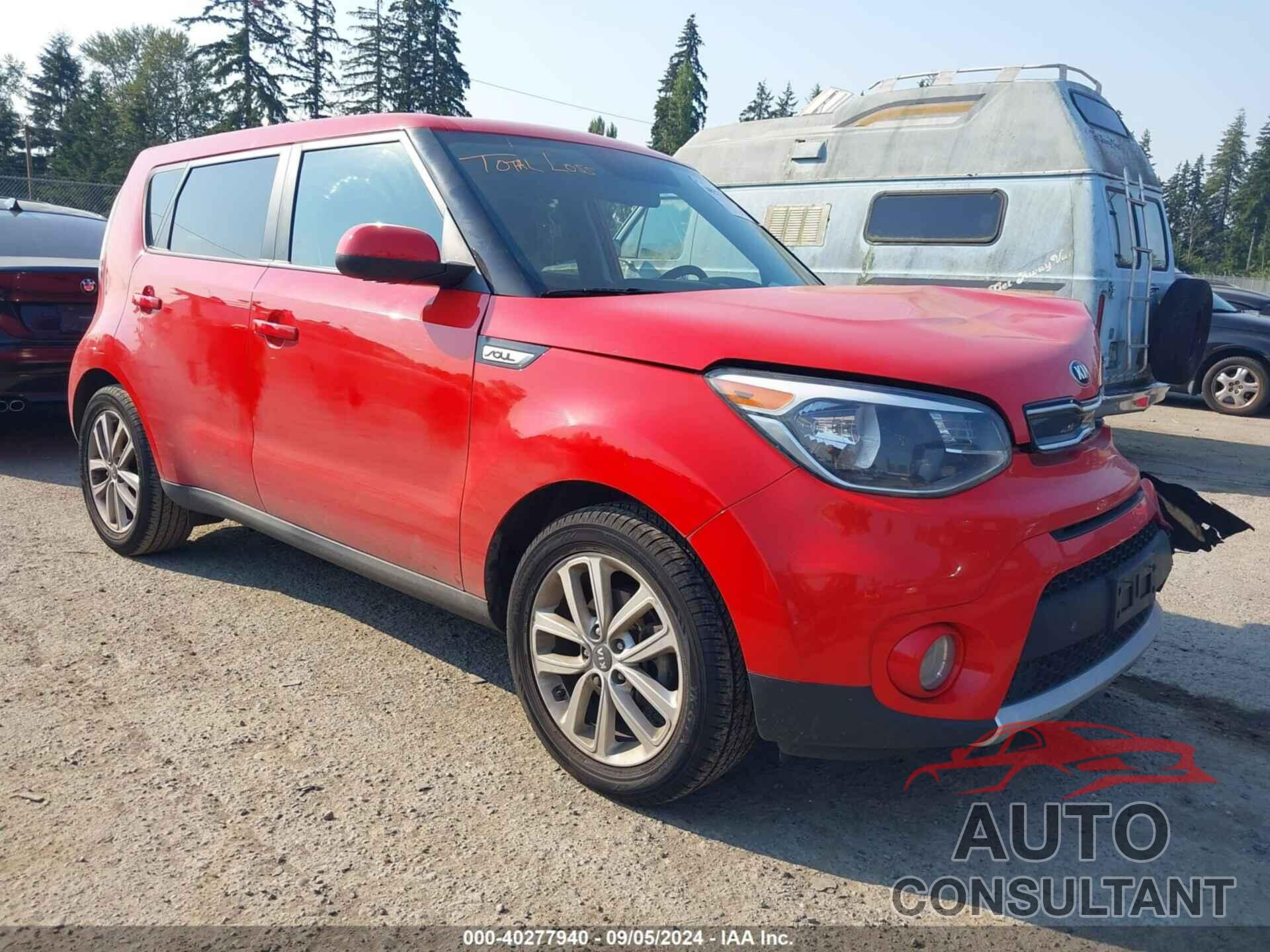 KIA SOUL 2018 - KNDJP3A56J7567365