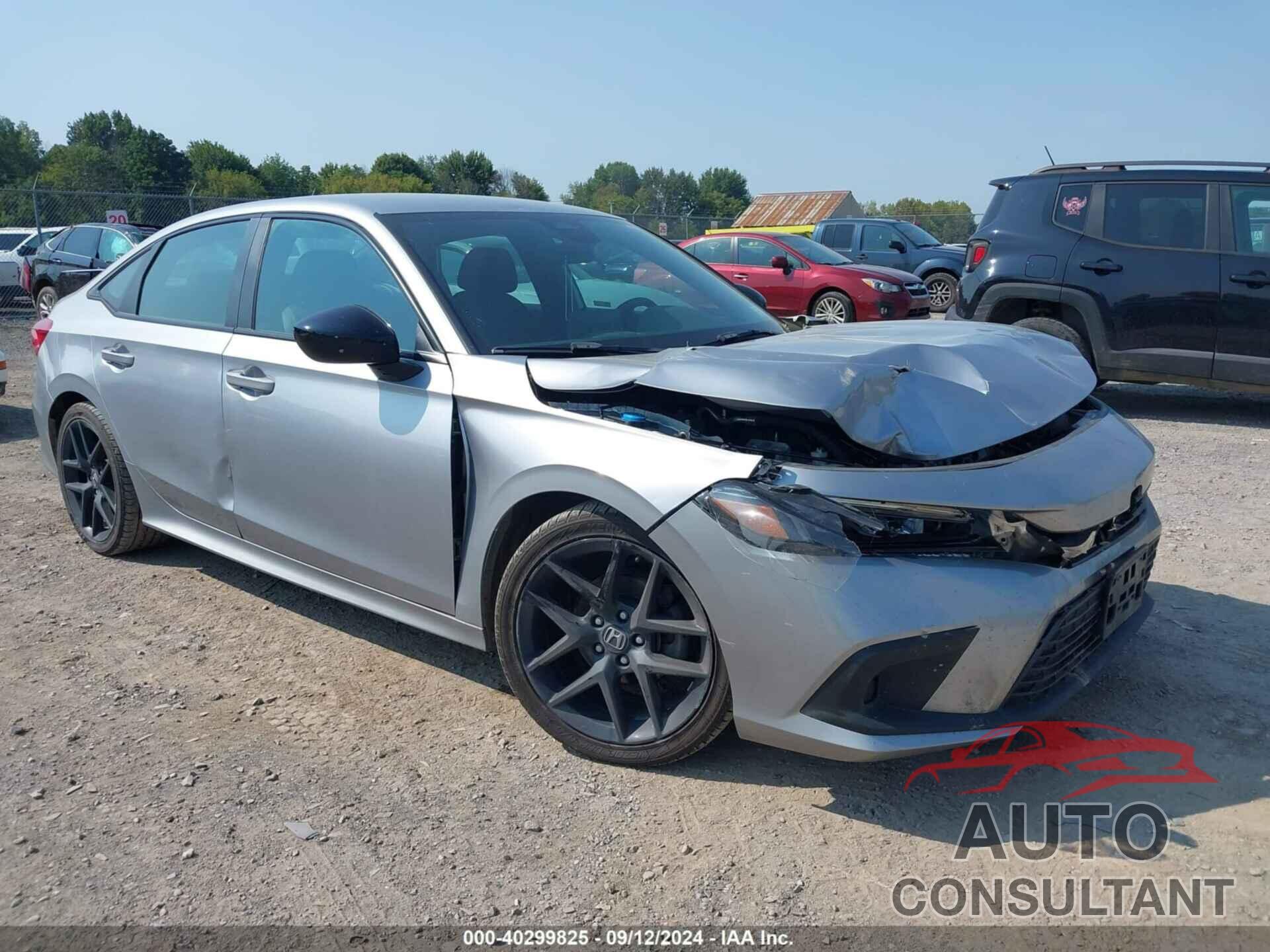 HONDA CIVIC 2022 - 2HGFE2F53NH566619