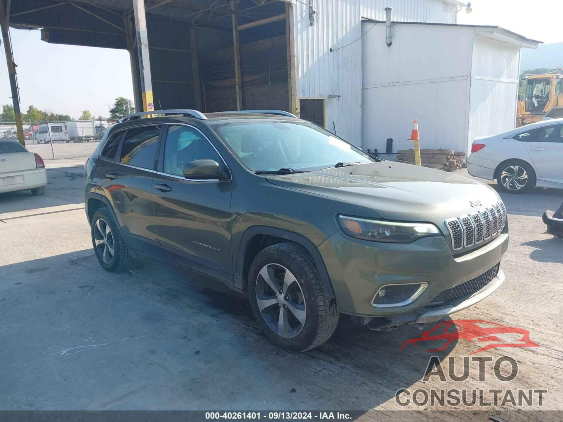 JEEP CHEROKEE 2019 - 1C4PJMDX2KD251608