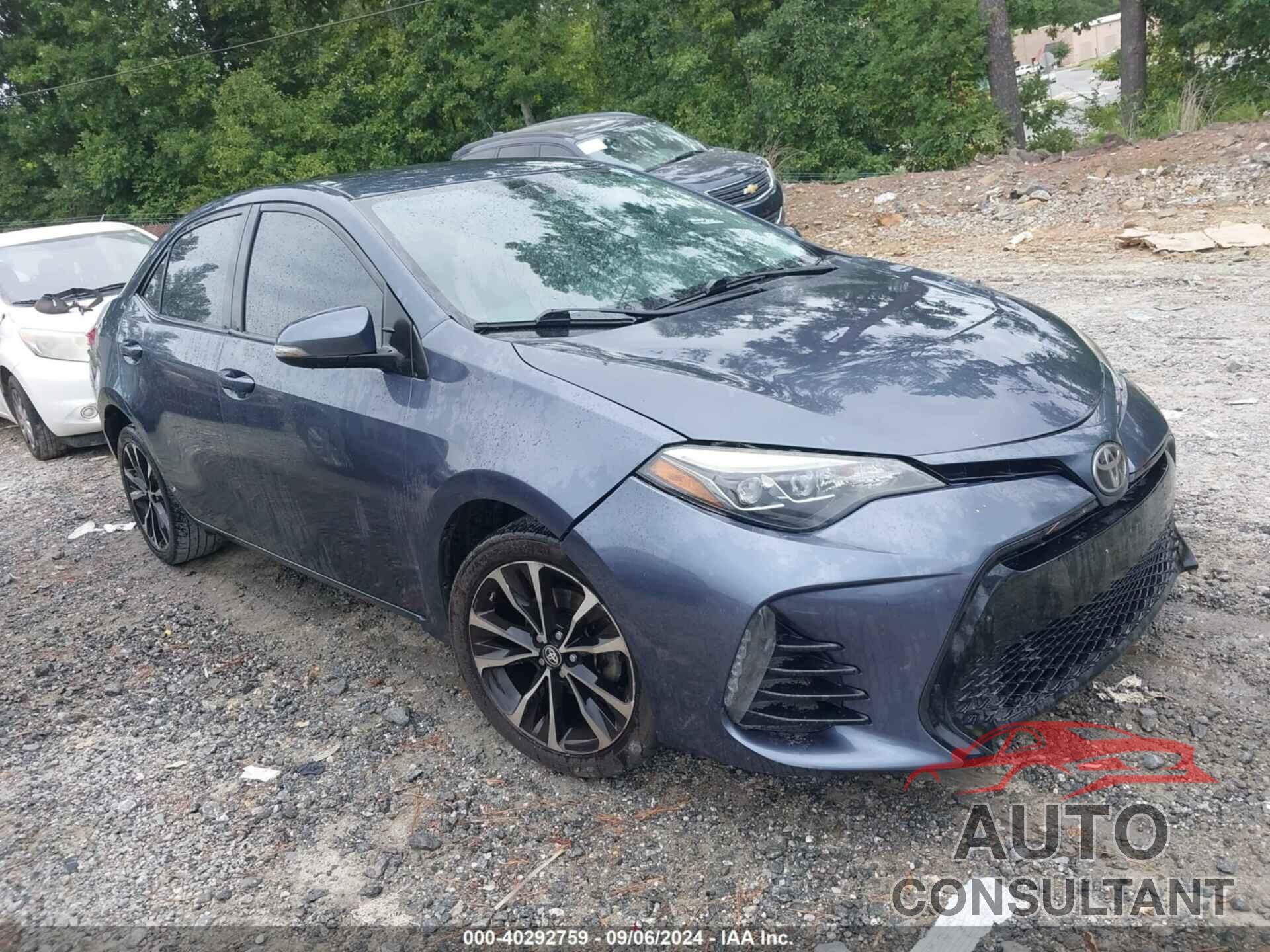 TOYOTA COROLLA 2017 - 2T1BURHE7HC833331