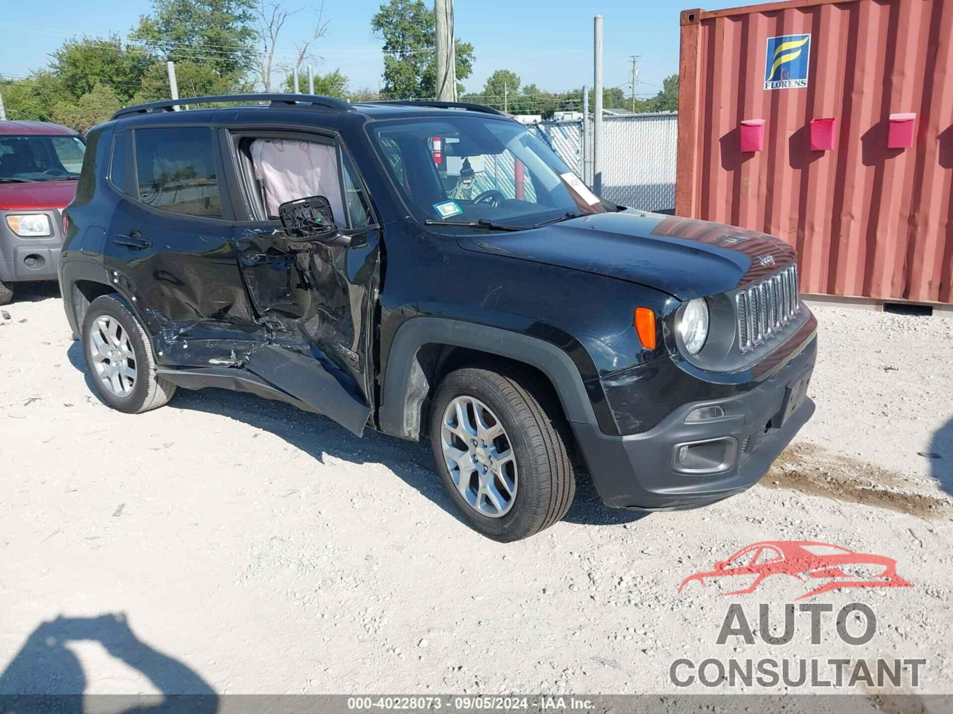 JEEP RENEGADE 2018 - ZACCJABB6JPJ18626