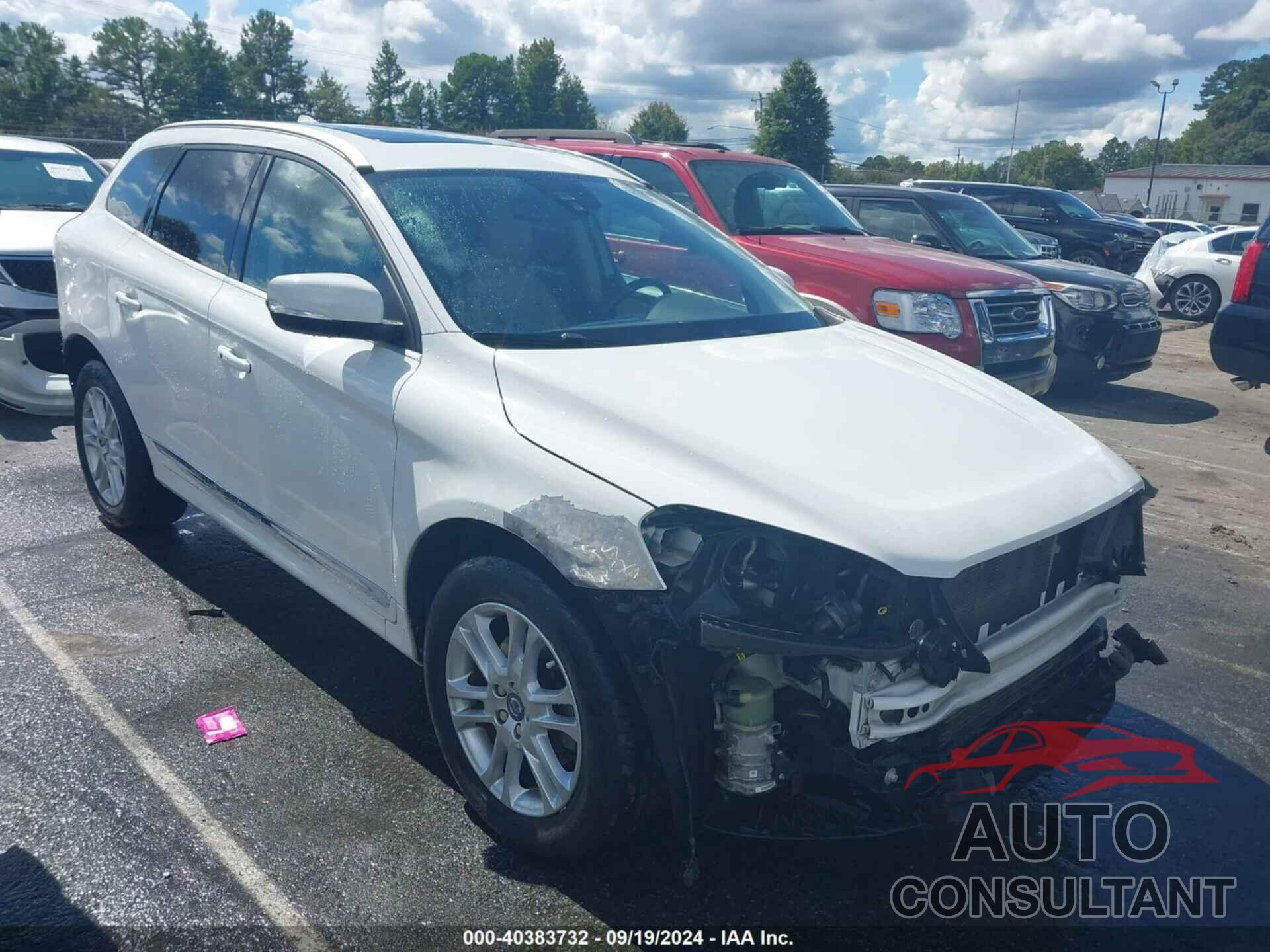 VOLVO XC60 2016 - YV4612RK5G2842836