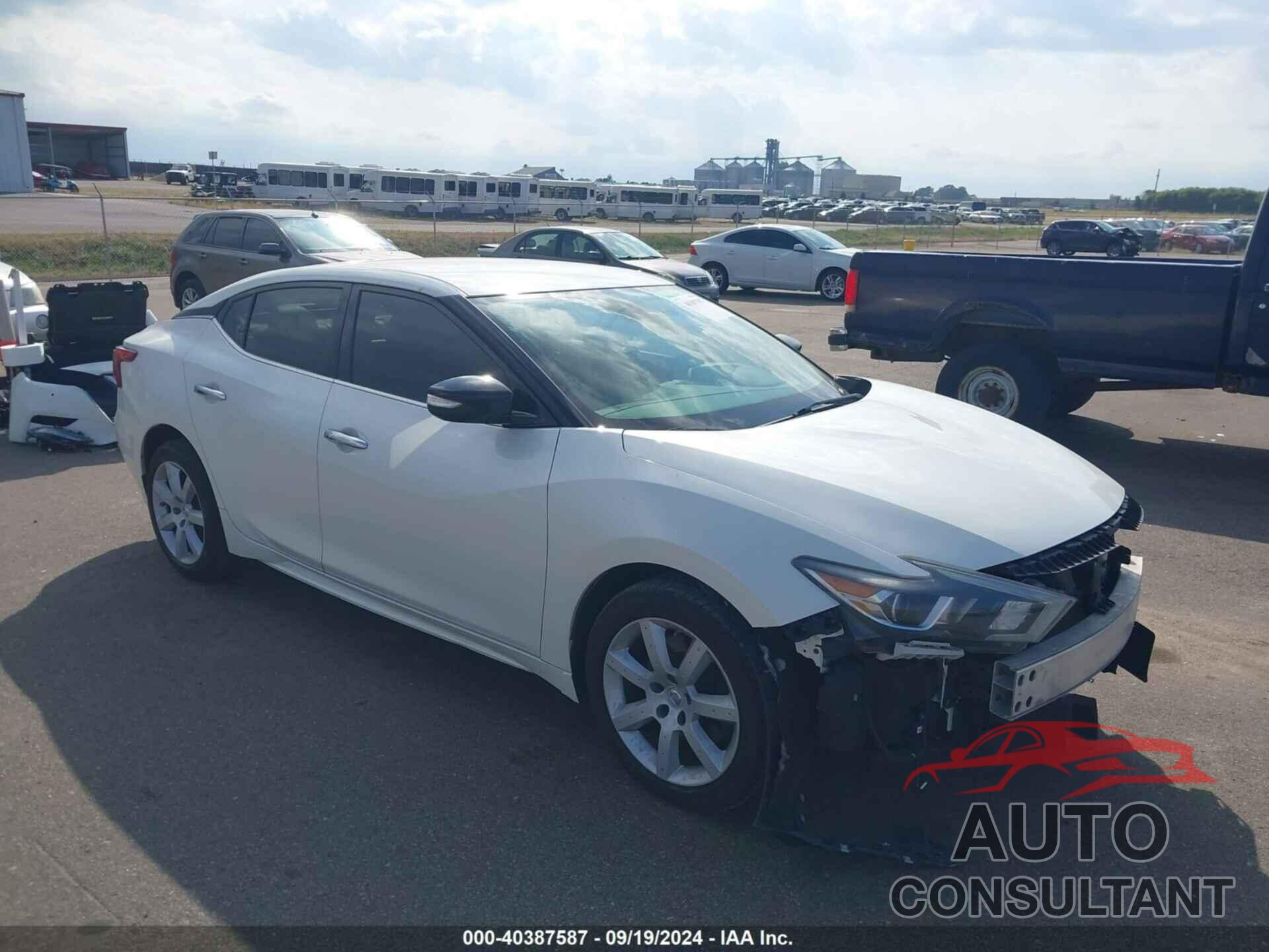 NISSAN MAXIMA 2016 - 1N4AA6AP8GC406817