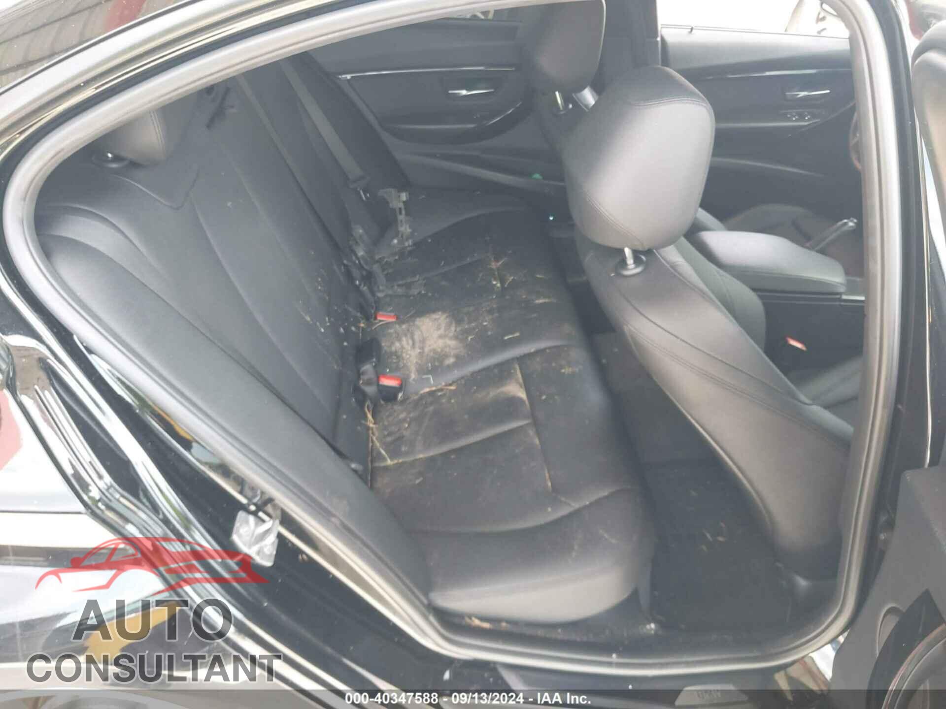 BMW 328I 2016 - WBA8E9G5XGNU30400