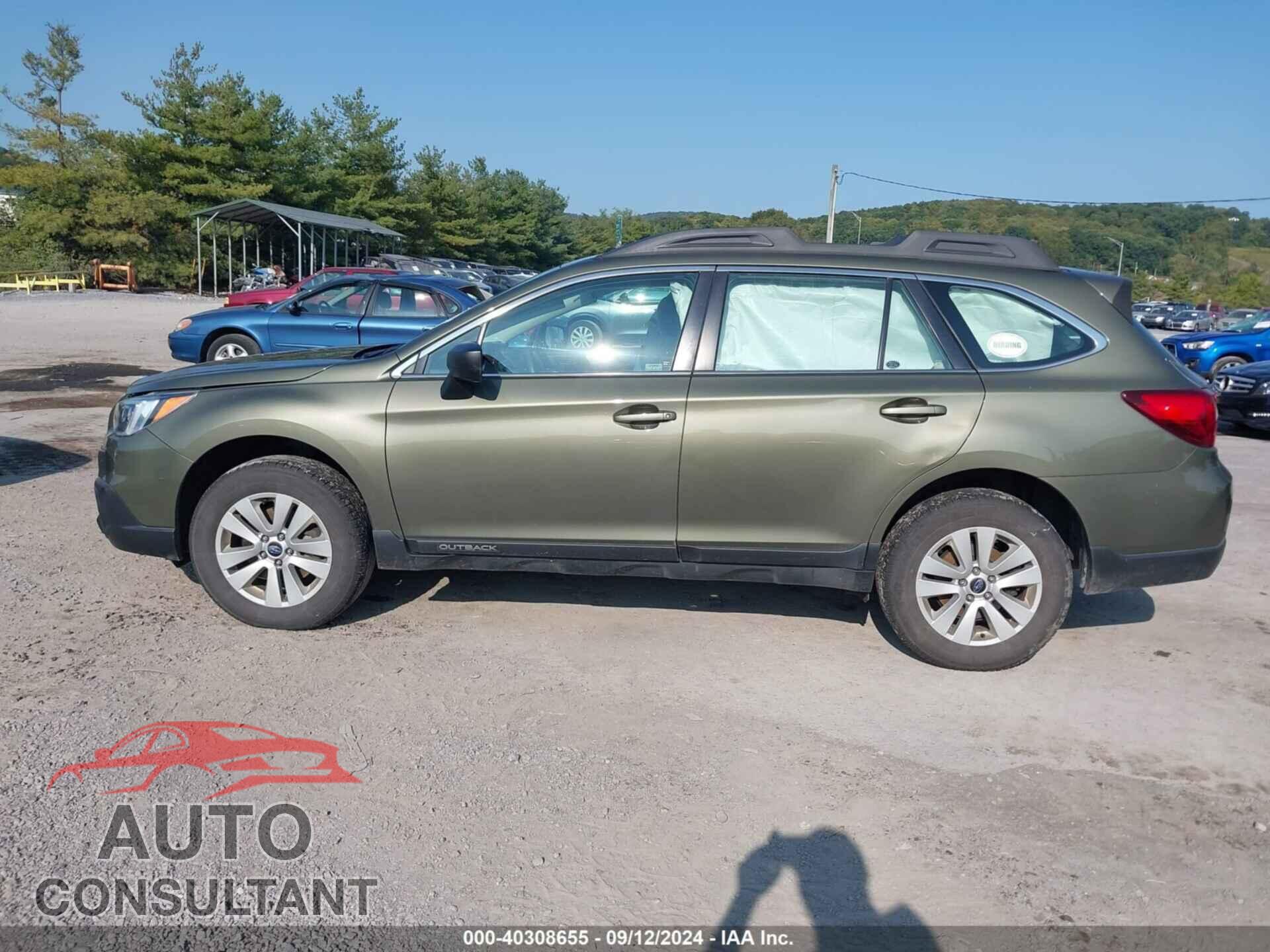 SUBARU OUTBACK 2017 - 4S4BSAAC2H3359891