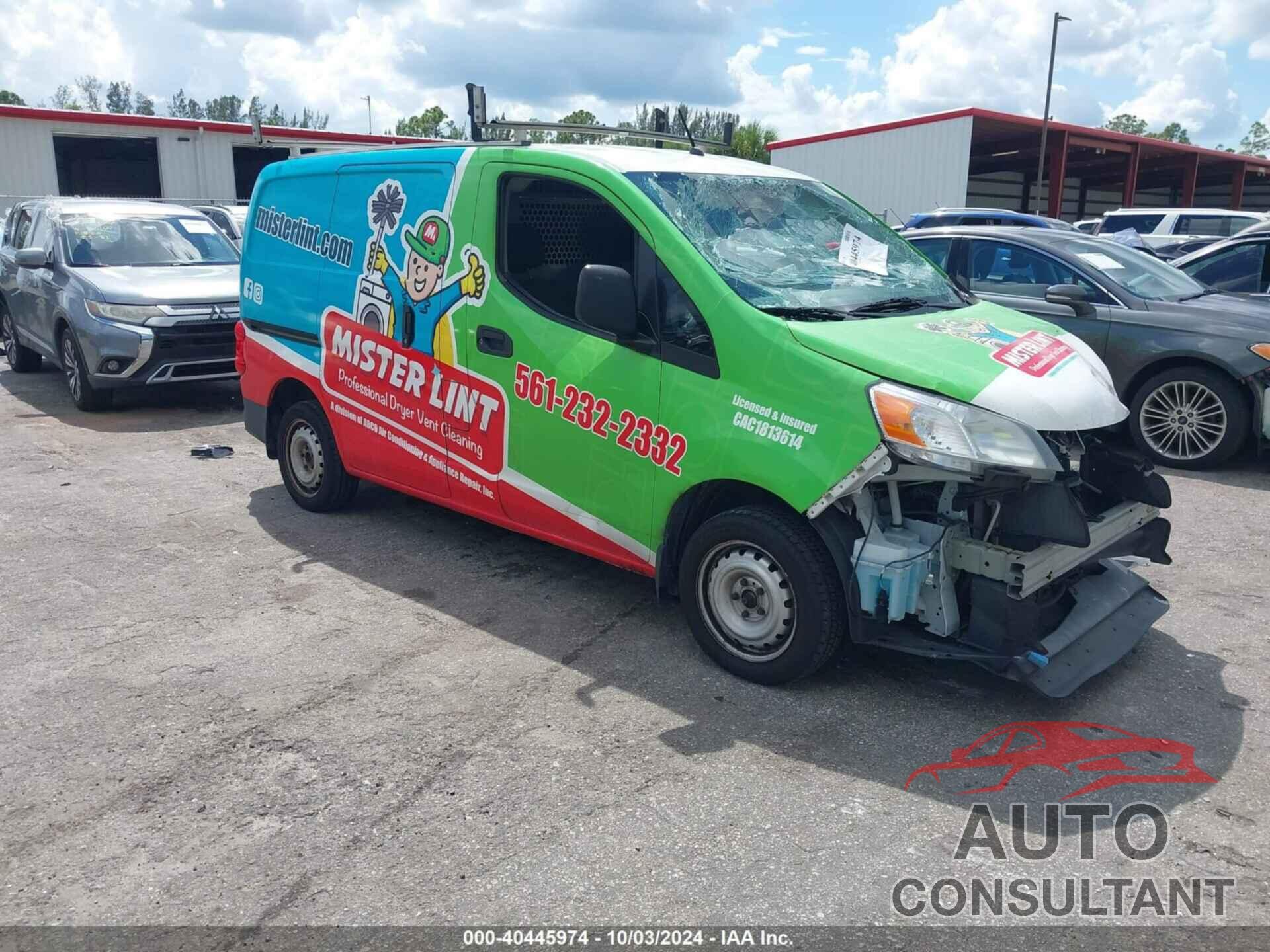 NISSAN NV200 2019 - 3N6CM0KN7KK704053