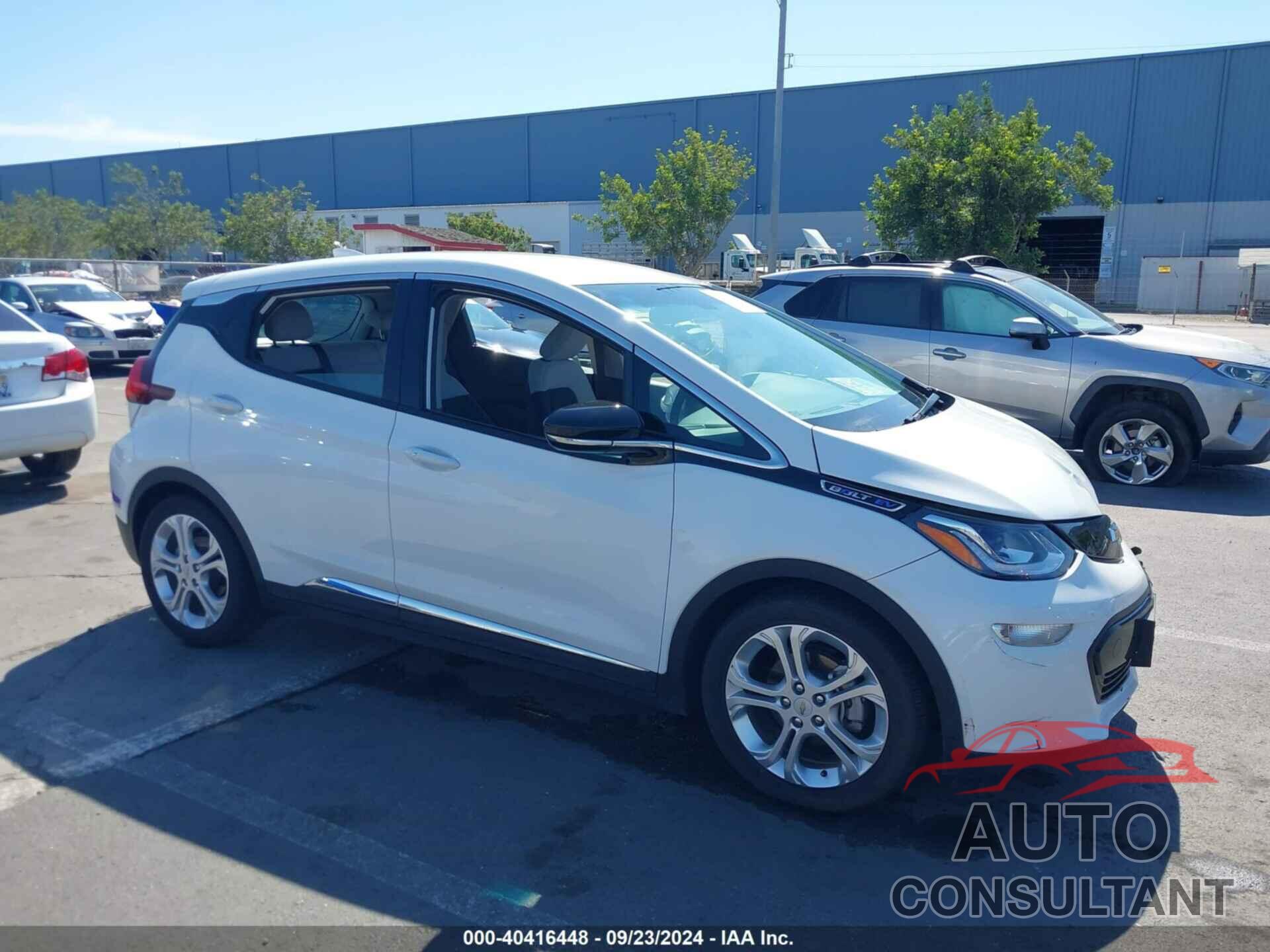 CHEVROLET BOLT EV 2019 - 1G1FY6S00K4130478