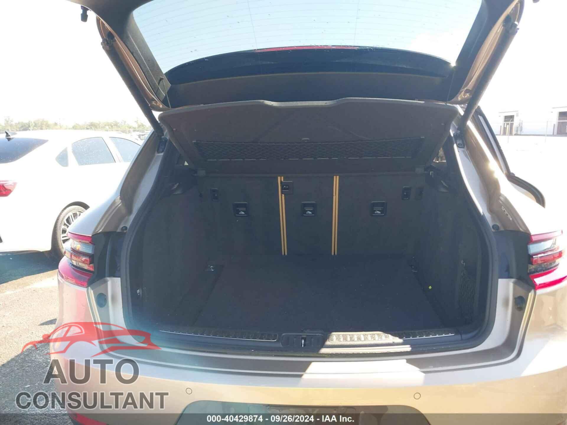 PORSCHE MACAN 2017 - WP1AB2A53HLB18508