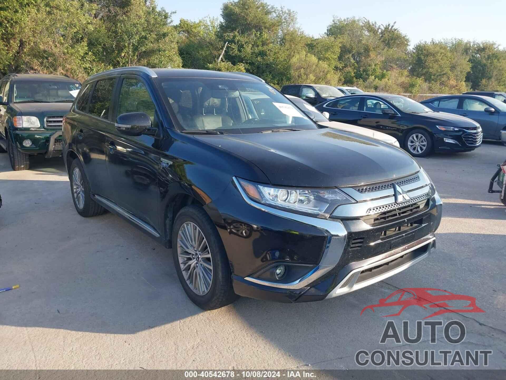 MITSUBISHI OUTLANDER PHEV 2020 - JA4J24A57LZ038819