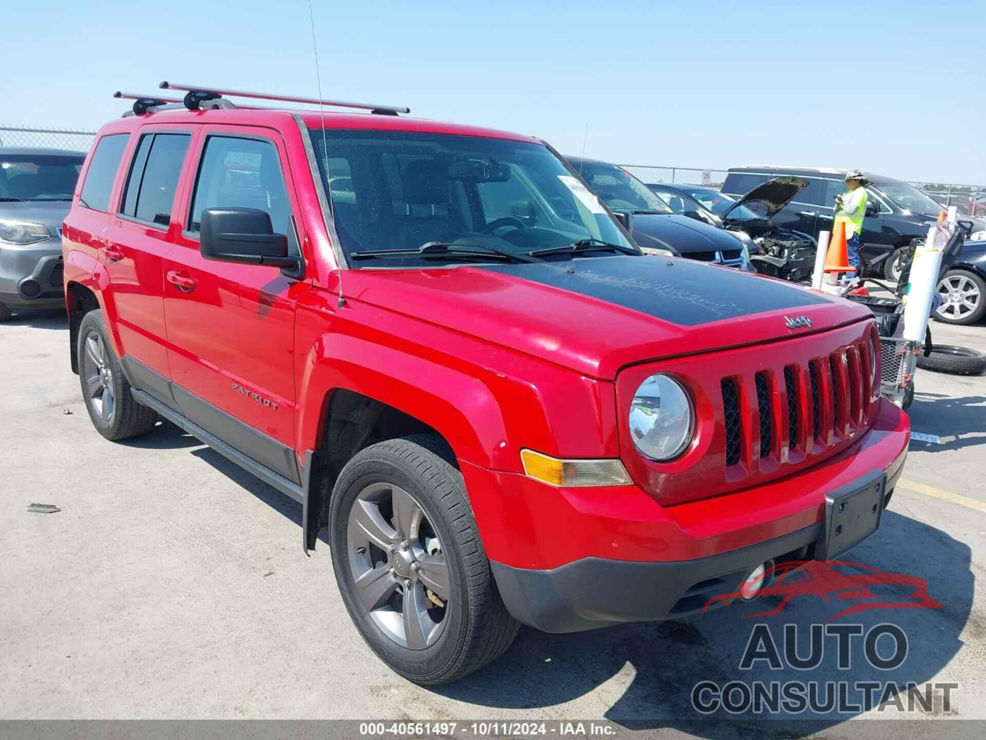 JEEP PATRIOT 2016 - 1C4NJPBA7GD703616