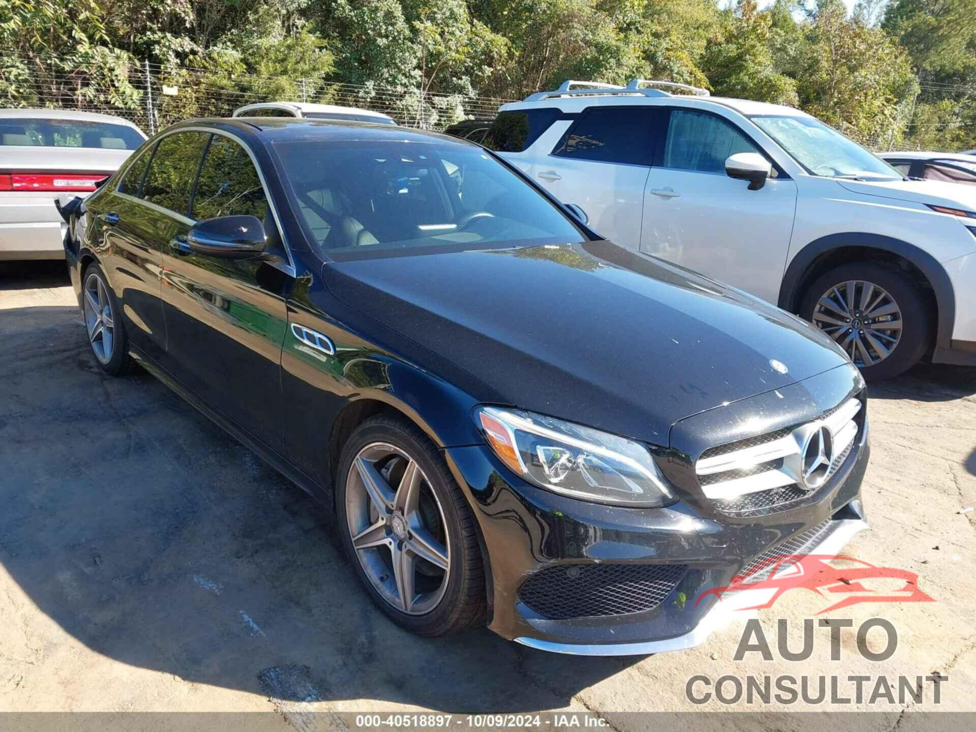 MERCEDES-BENZ C 300 2016 - 55SWF4KB3GU142853