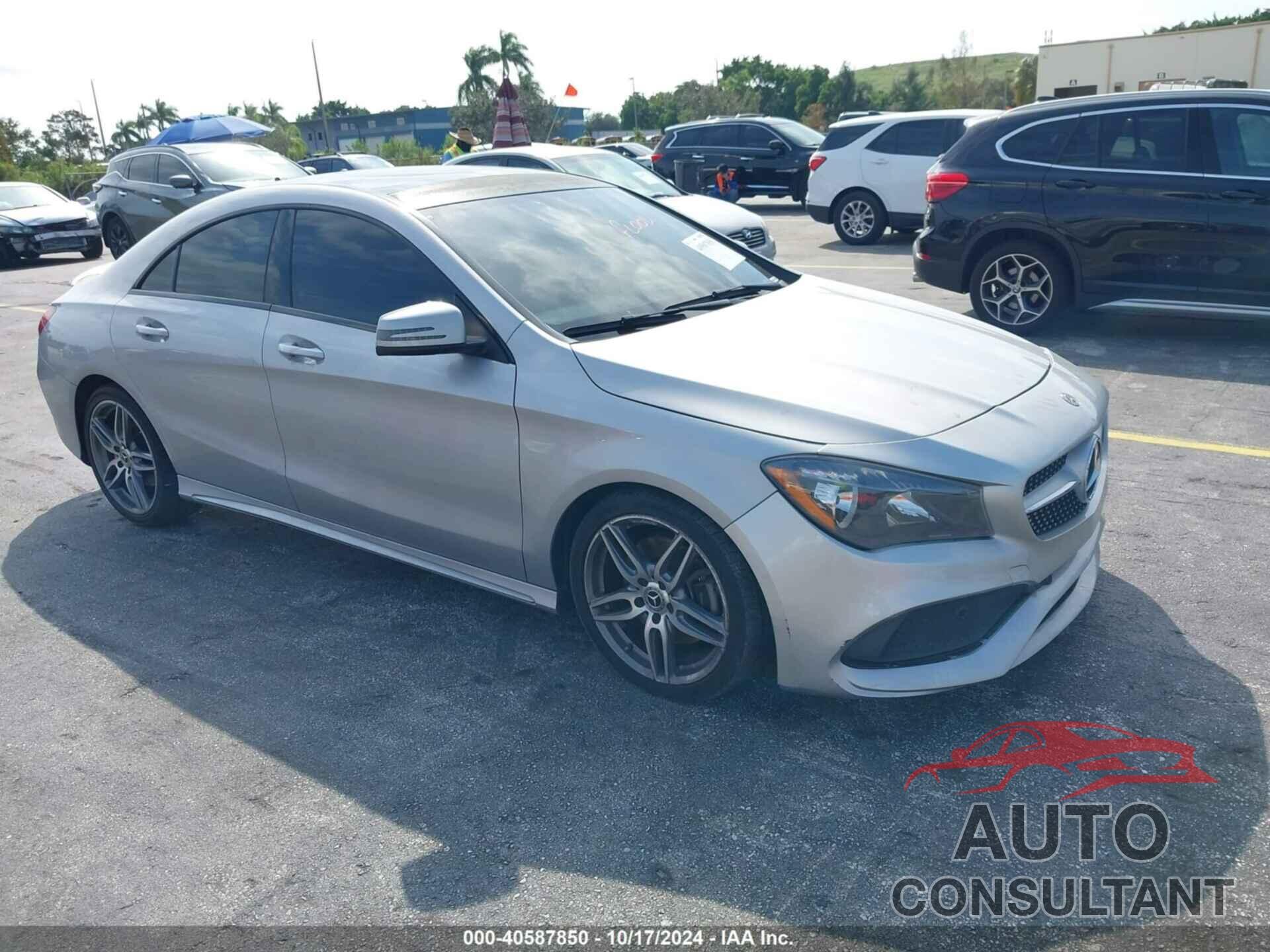 MERCEDES-BENZ CLA 250 2018 - WDDSJ4EB3JN566977