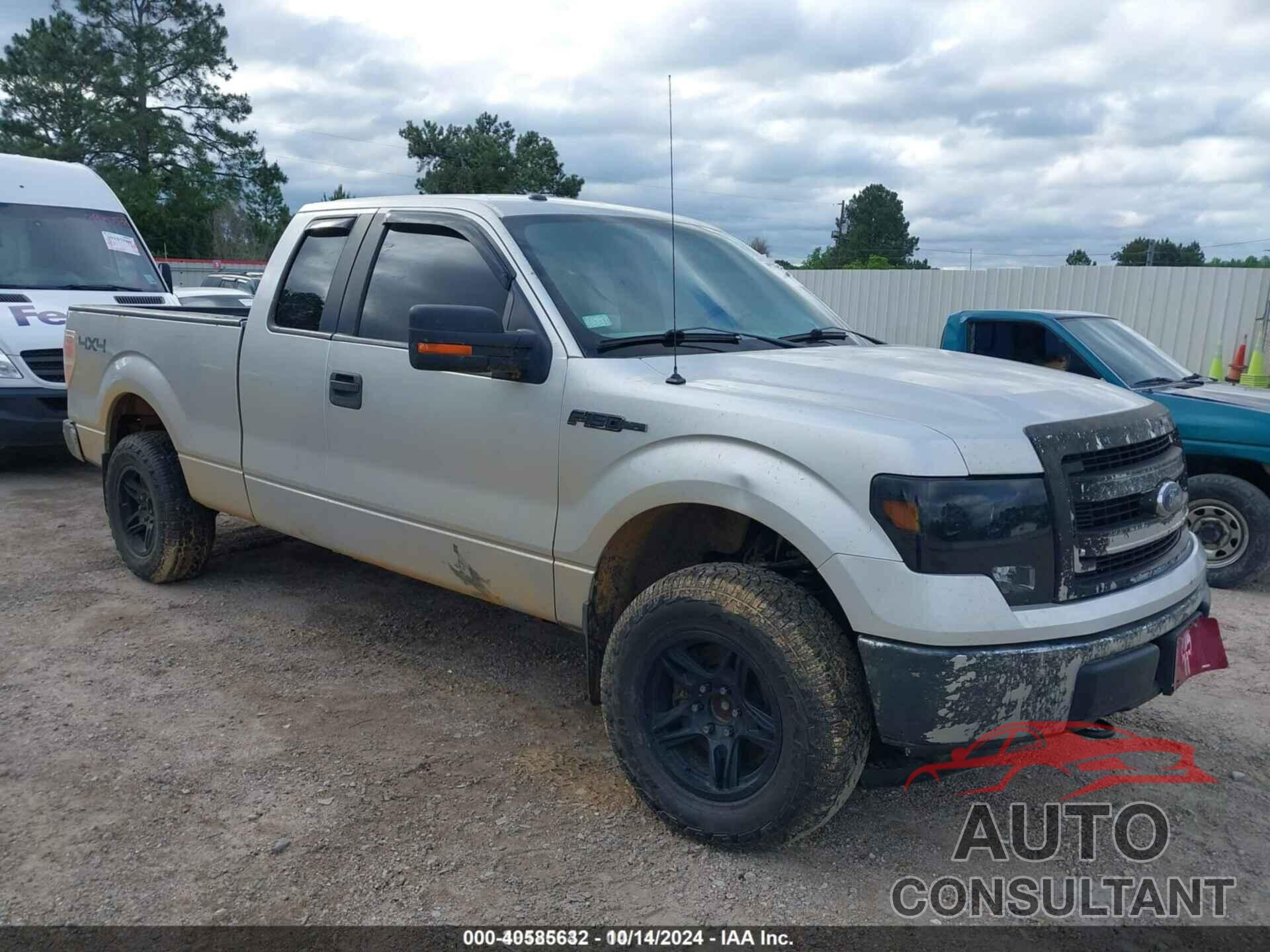 FORD F-150 2013 - 1FTFX1EFXDFA24964