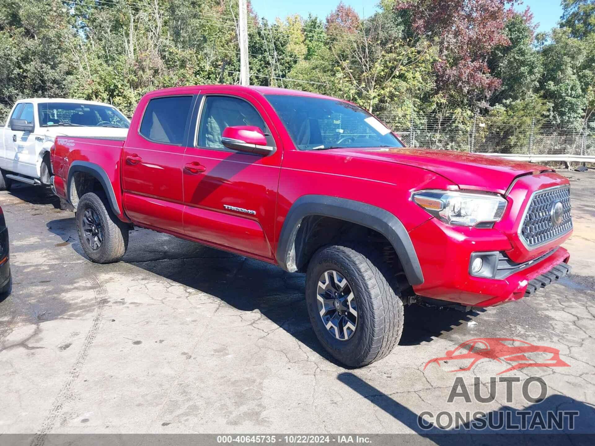 TOYOTA TACOMA 2018 - 3TMAZ5CNXJM066522