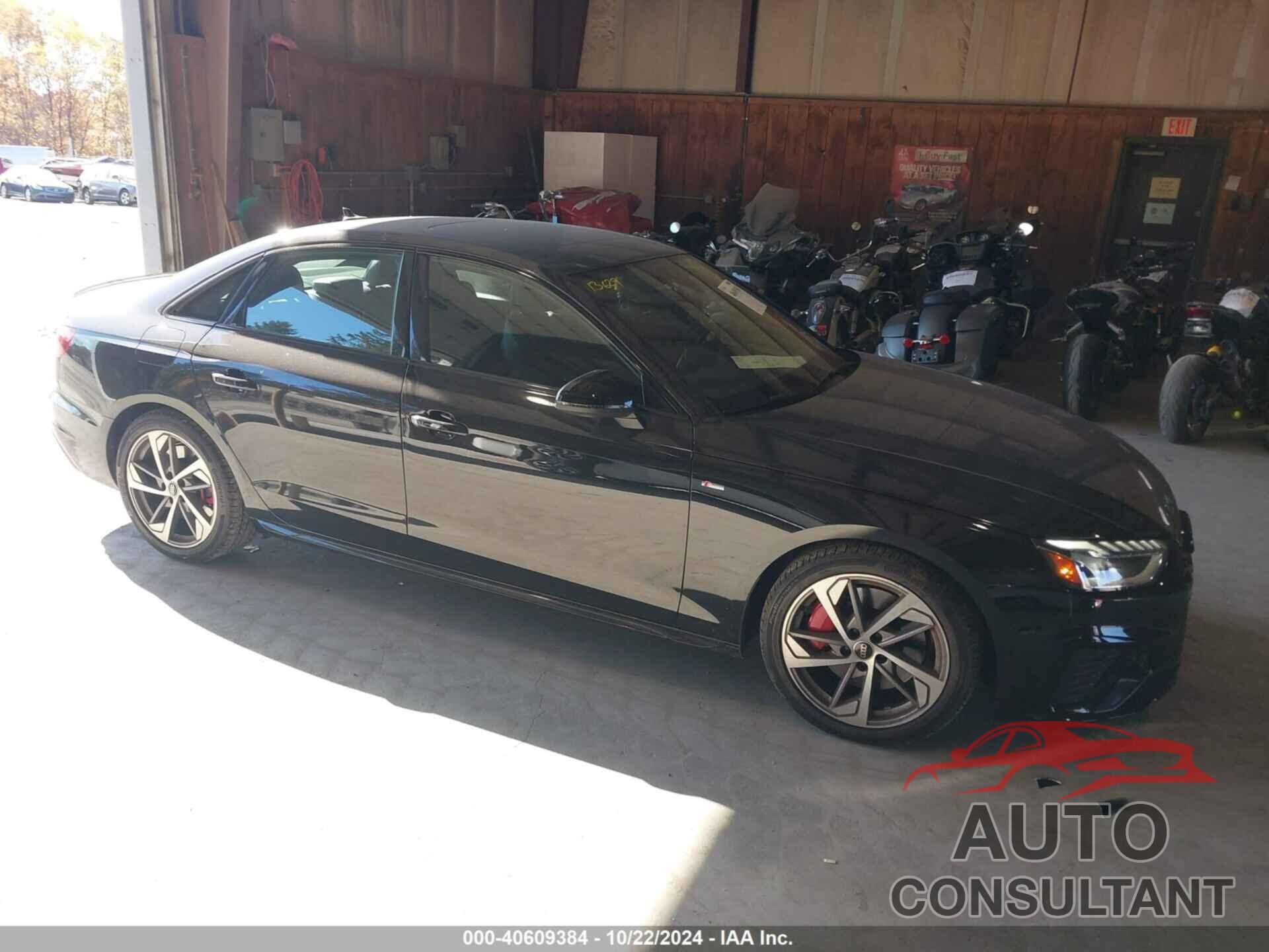 AUDI A4 2023 - WAUEAAF44PA008364