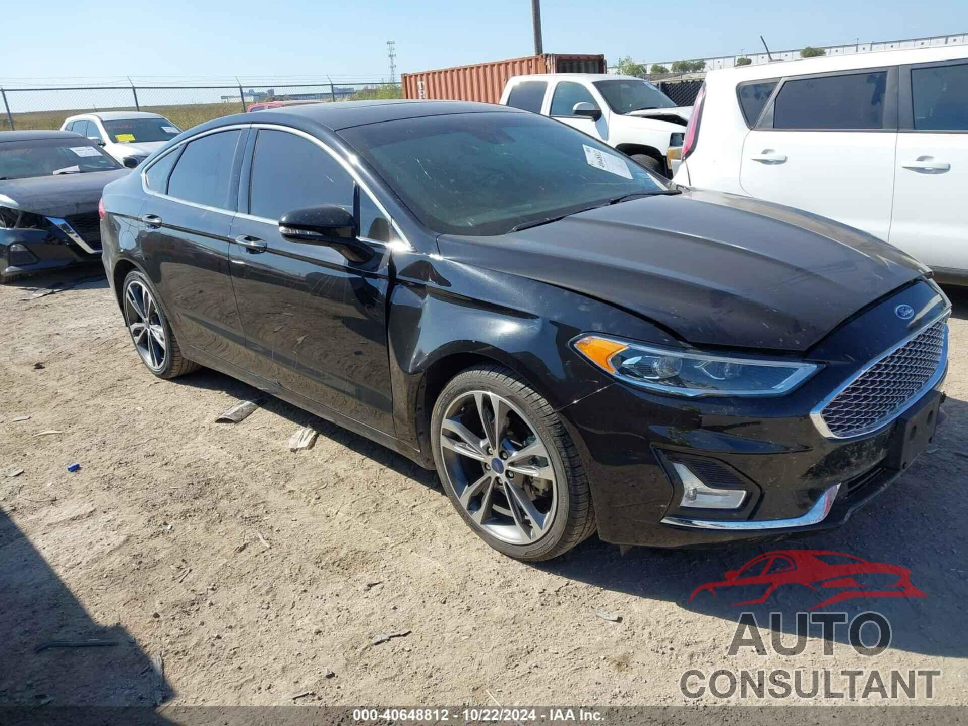 FORD FUSION 2020 - 3FA6P0K94LR266150