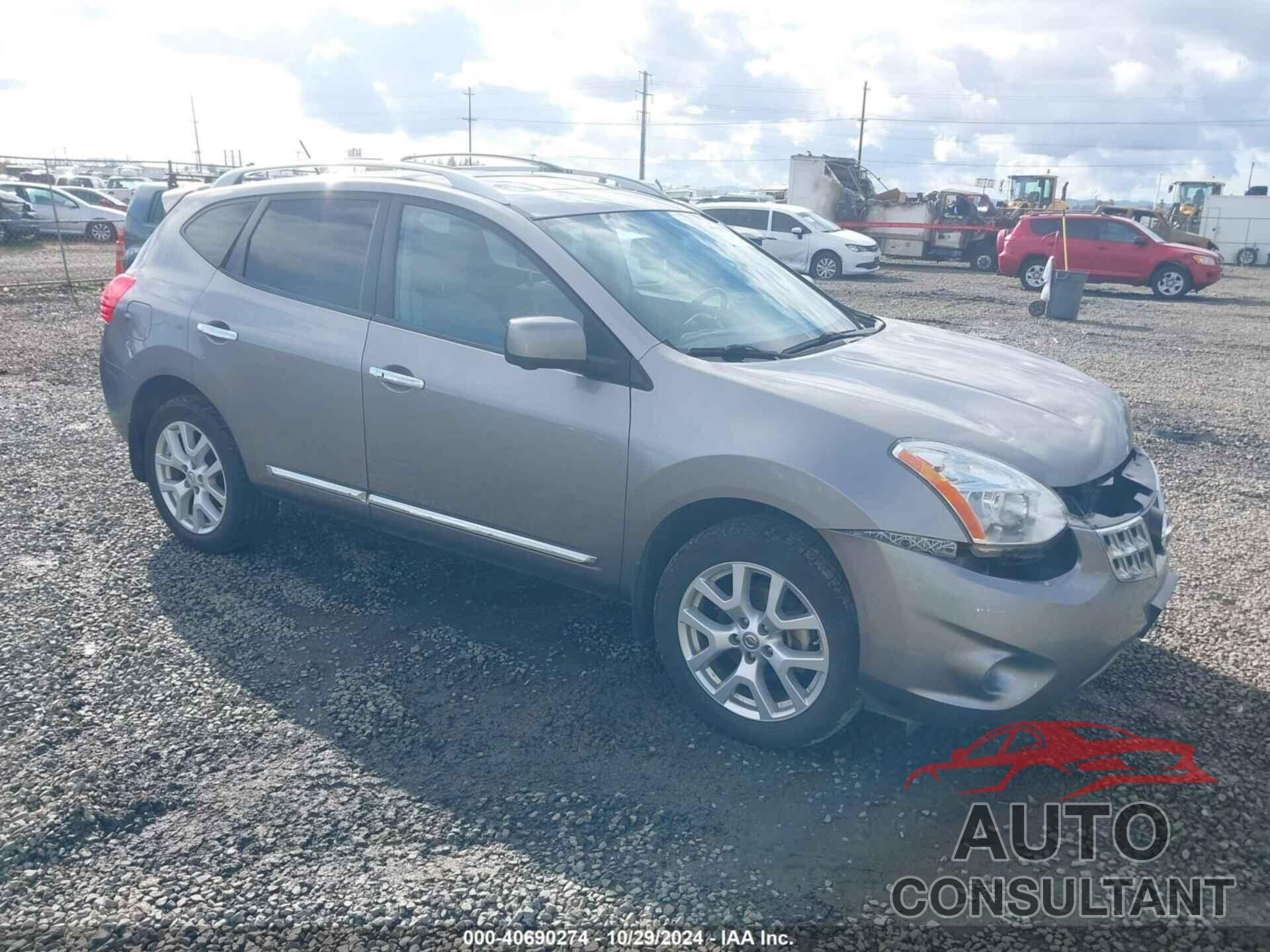 NISSAN ROGUE 2013 - JN8AS5MV0DW605158