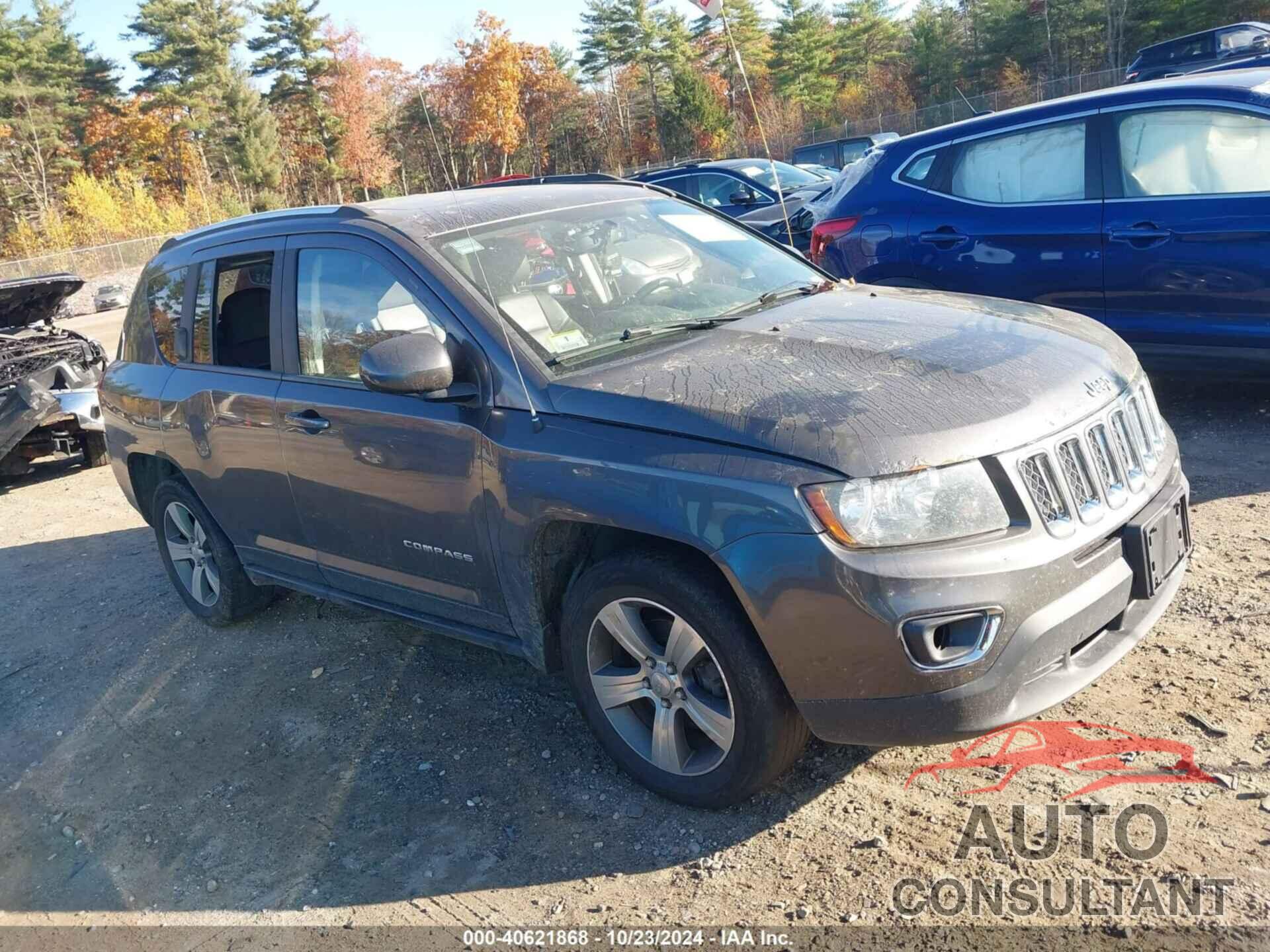 JEEP COMPASS 2017 - 1C4NJDEB3HD128466