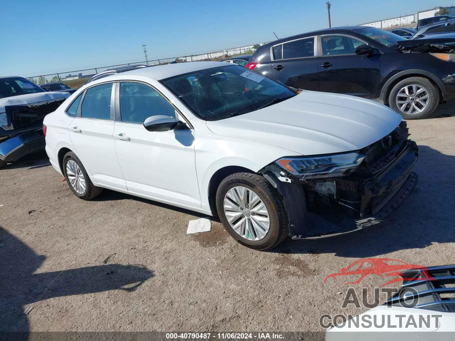VOLKSWAGEN JETTA 2019 - 3VWC57BU8KM156968