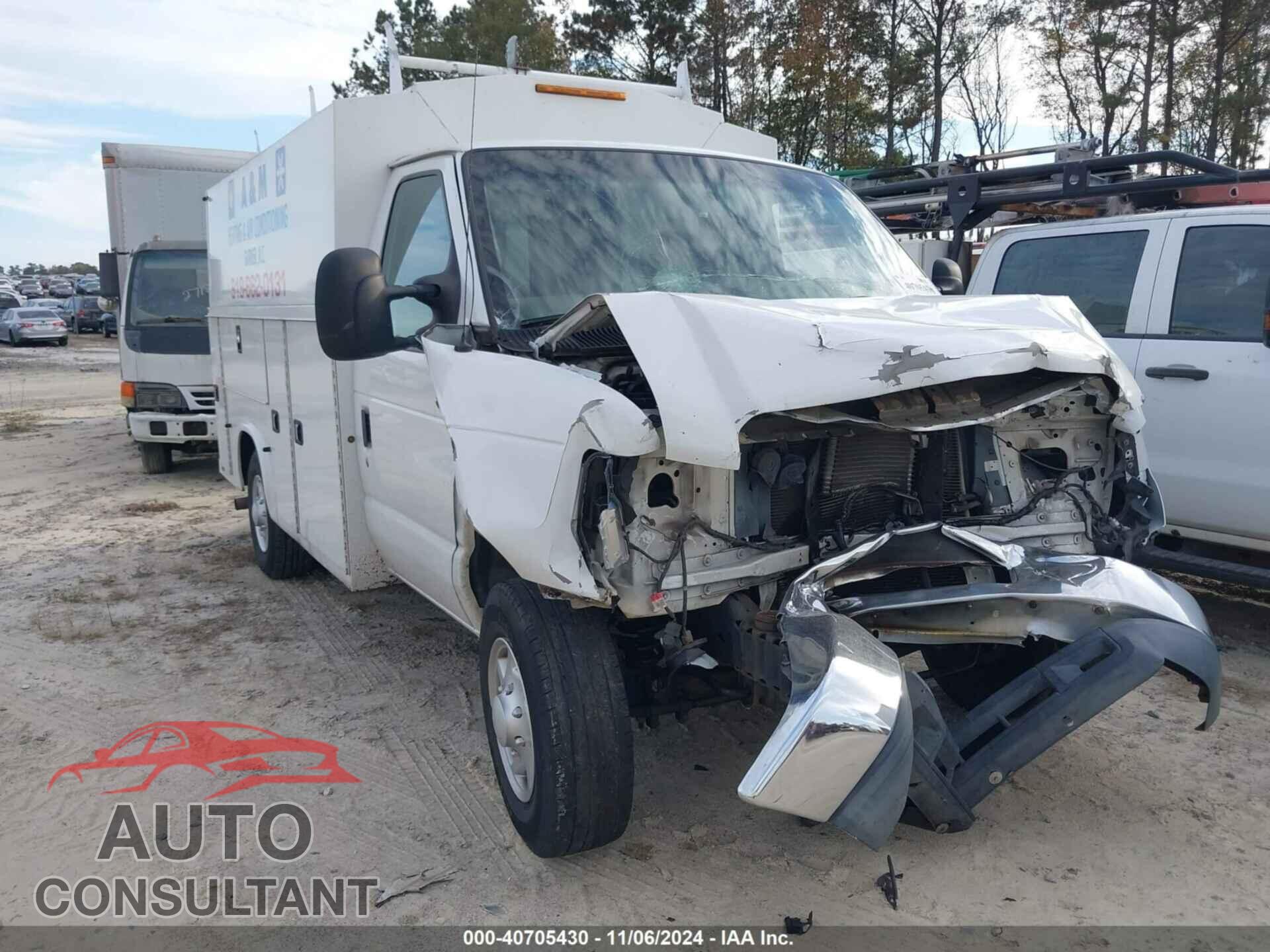 FORD E-350 CUTAWAY 2015 - 1FDWE3FL6FDA05621