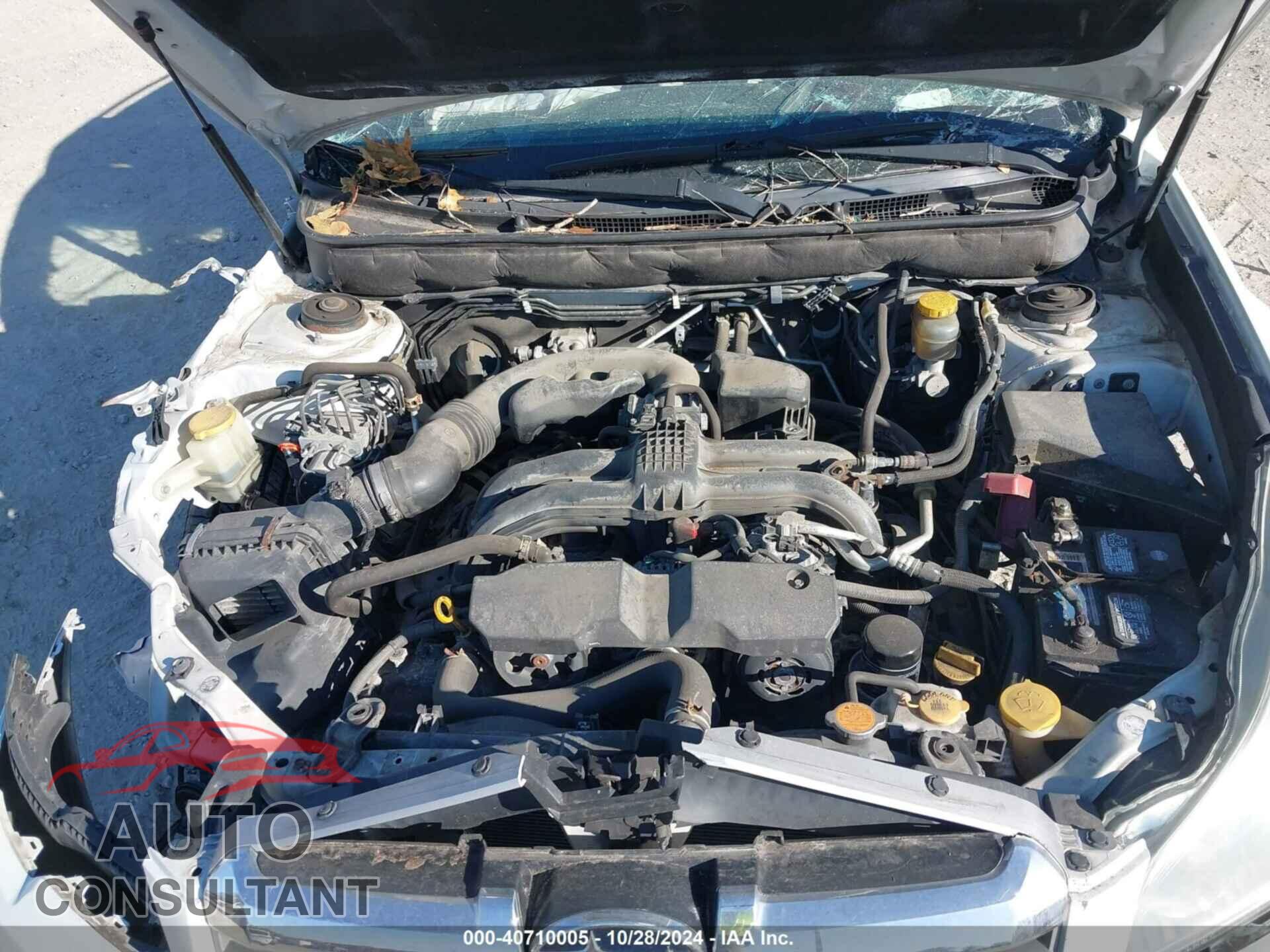 SUBARU OUTBACK 2014 - 4S4BRBLC9E3309984
