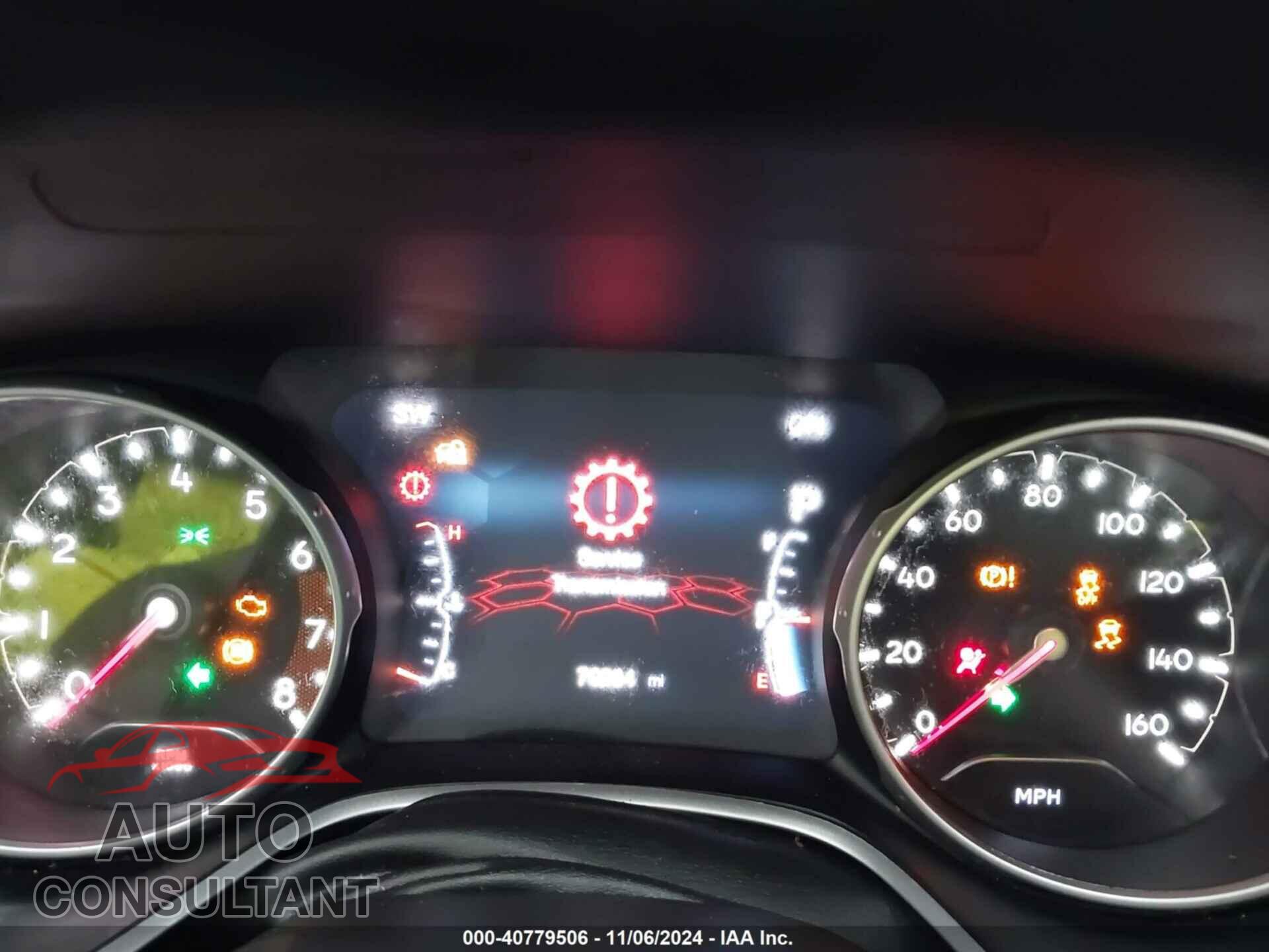 JEEP COMPASS 2020 - 3C4NJDCB3LT208923
