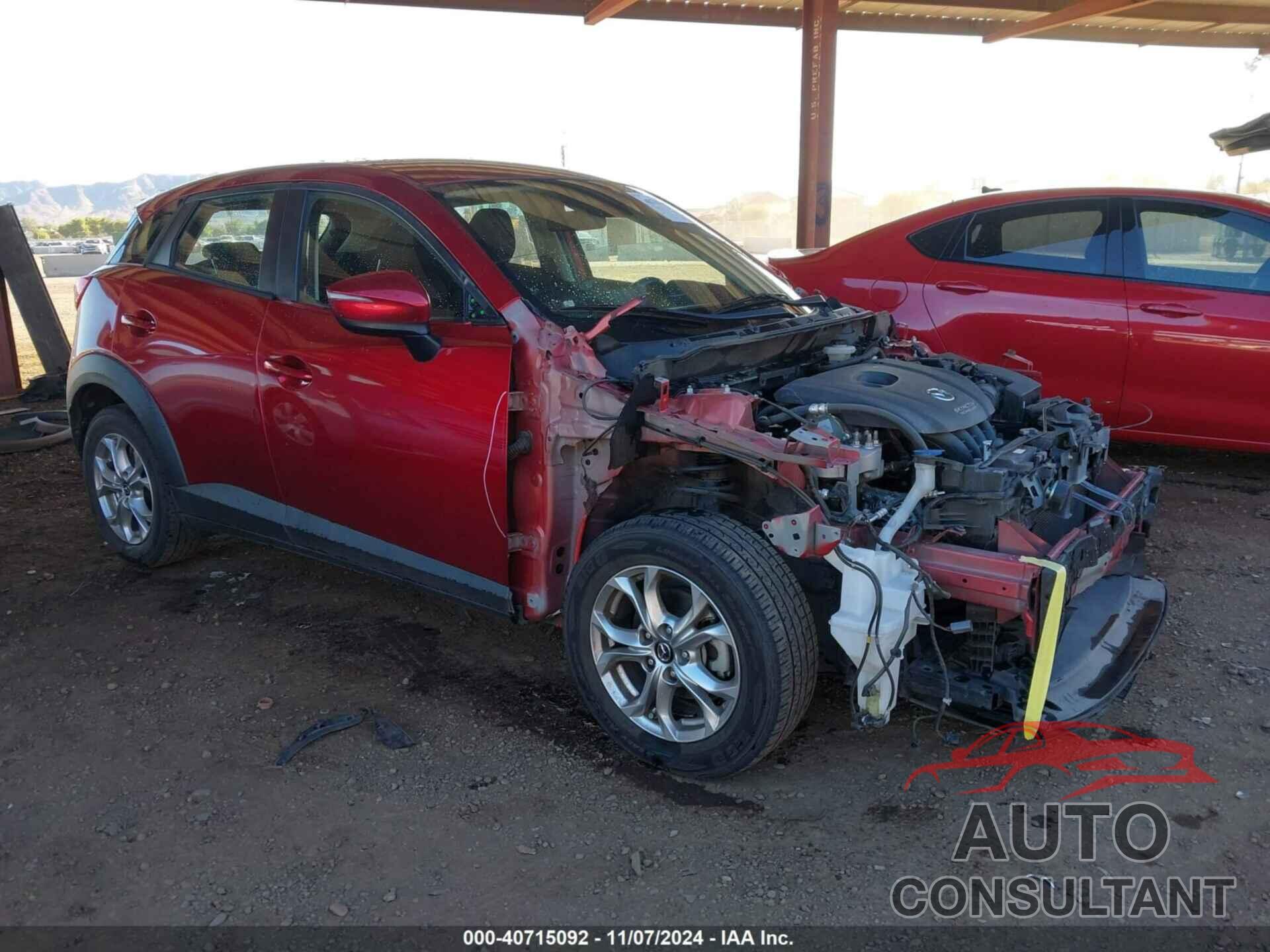 MAZDA CX-3 2019 - JM1DKDB78K1453048