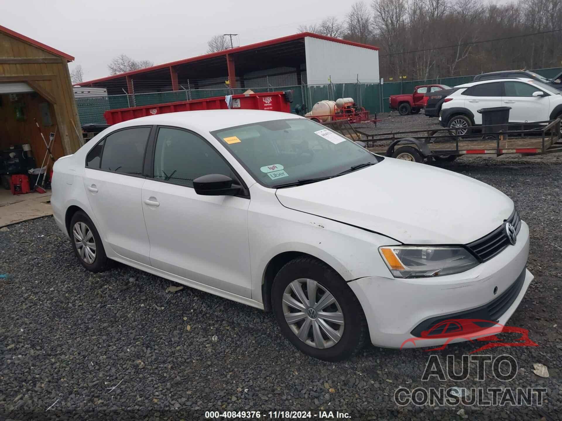 VOLKSWAGEN JETTA 2014 - 3VW1K7AJXEM441277