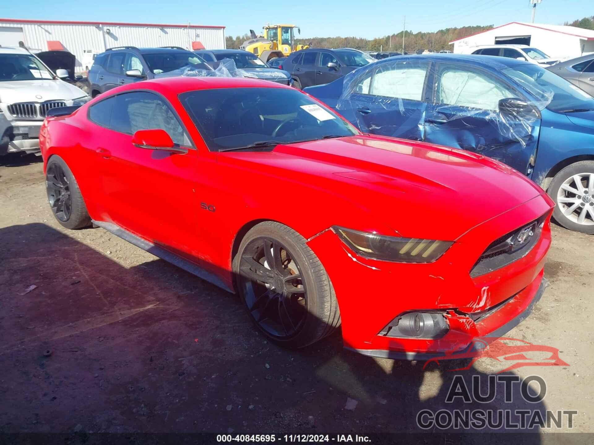 FORD MUSTANG 2015 - 1FA6P8CF5F5418236