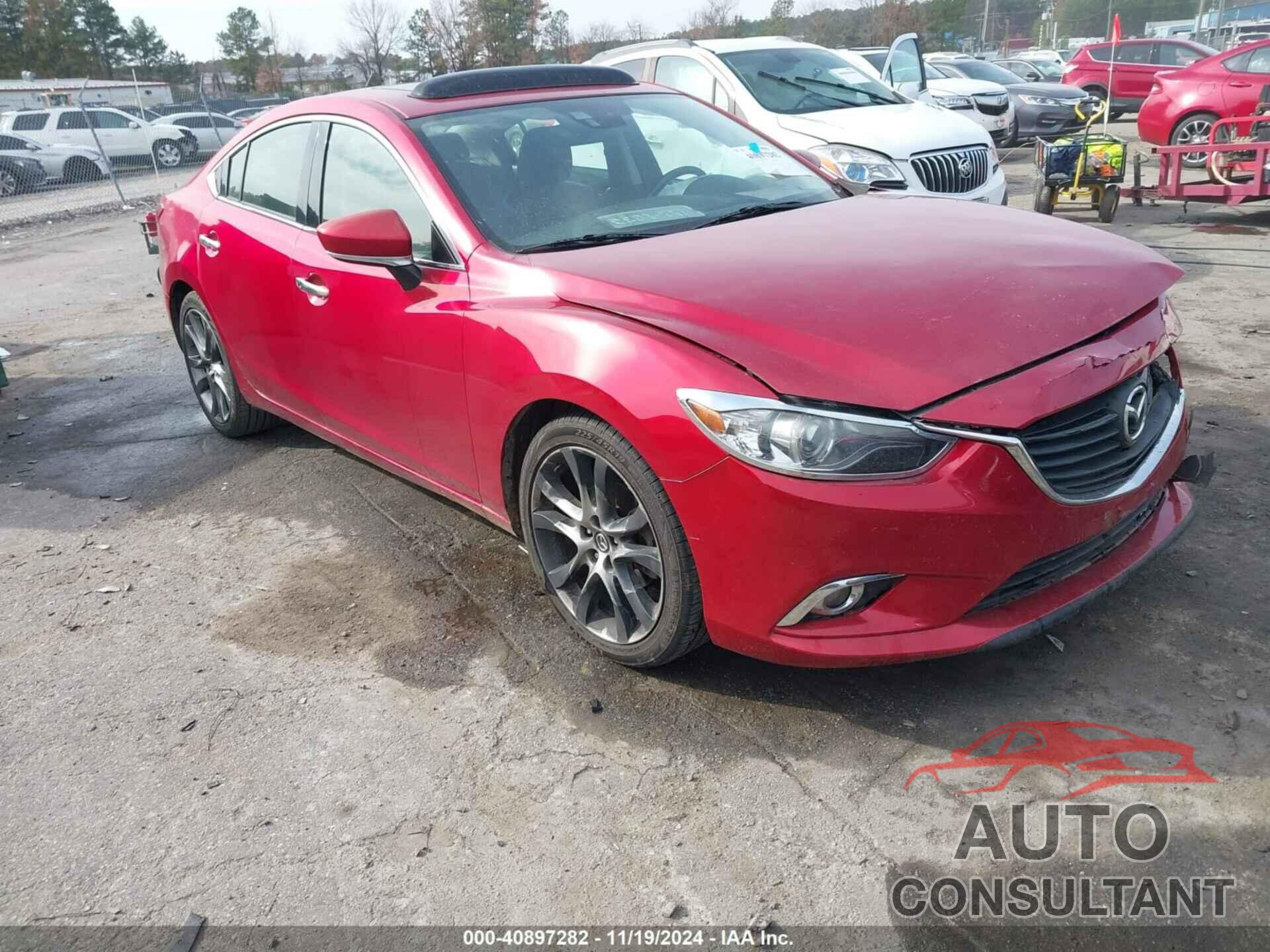 MAZDA MAZDA6 2014 - JM1GJ1W66E1125163