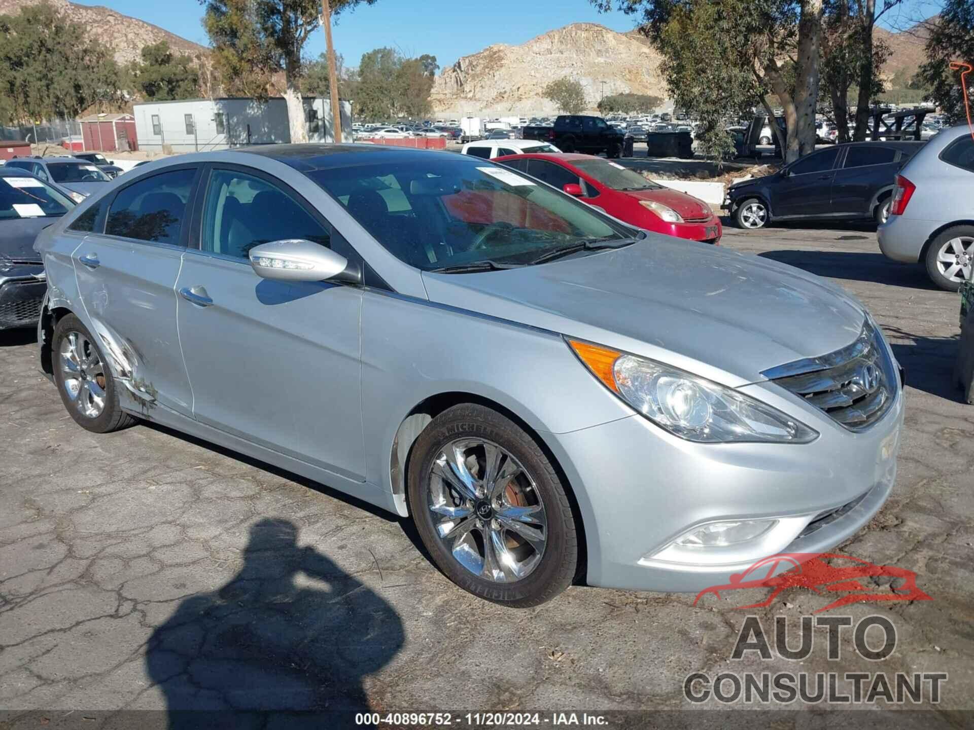 HYUNDAI SONATA 2012 - 5NPEC4AC9CH401387