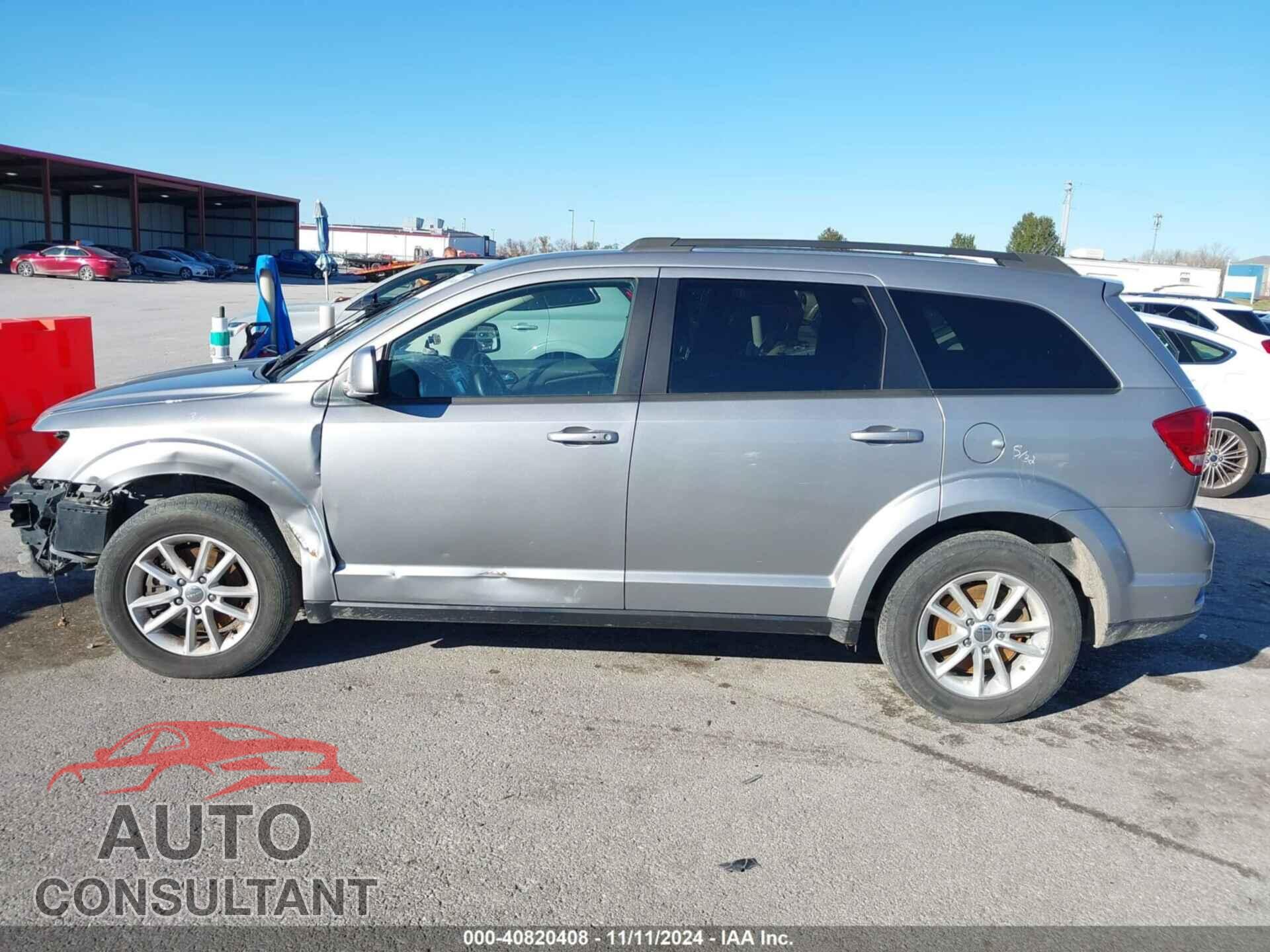 DODGE JOURNEY 2017 - 3C4PDCBG2HT519189