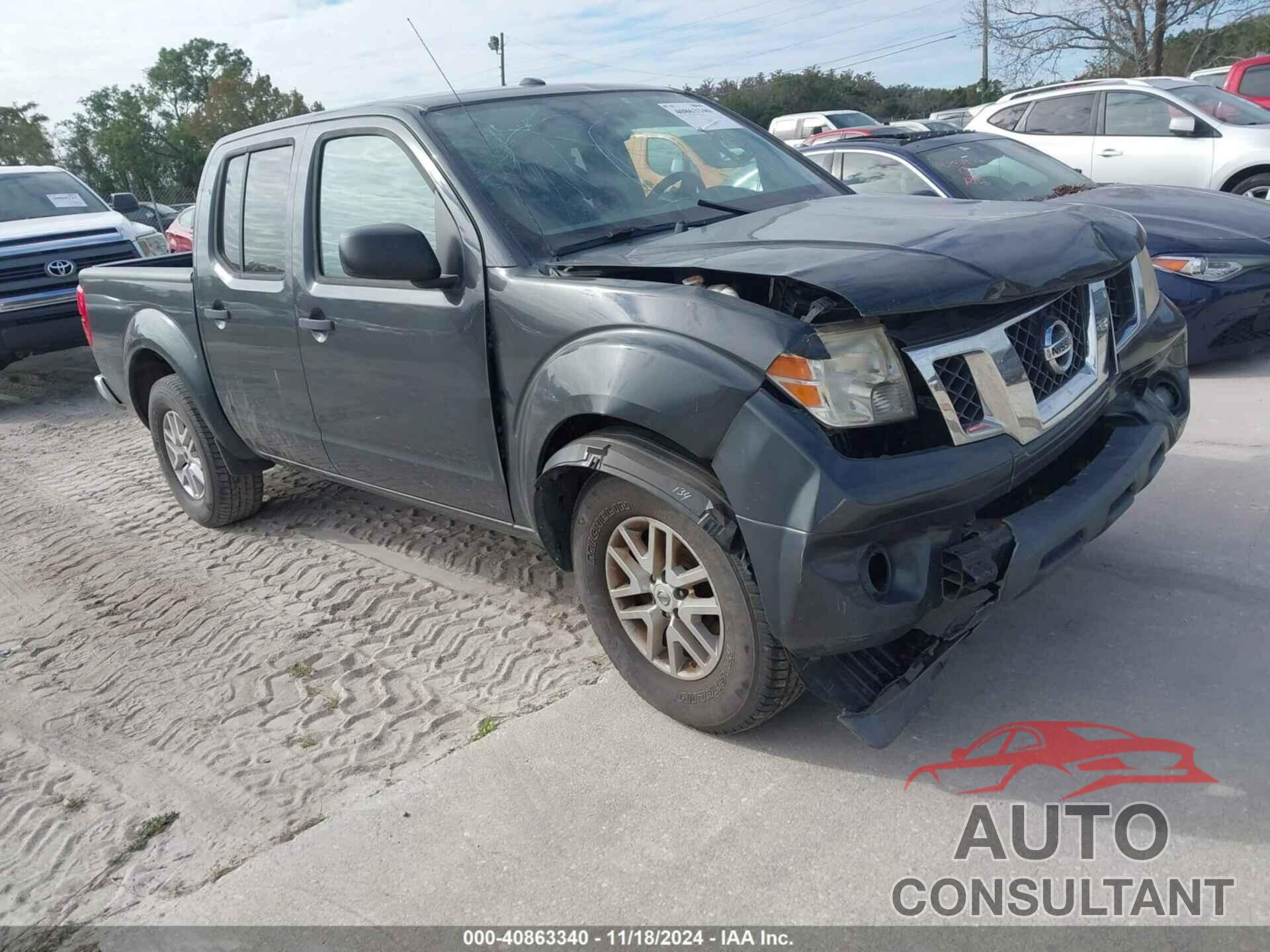 NISSAN FRONTIER 2015 - 1N6AD0ER7FN752254