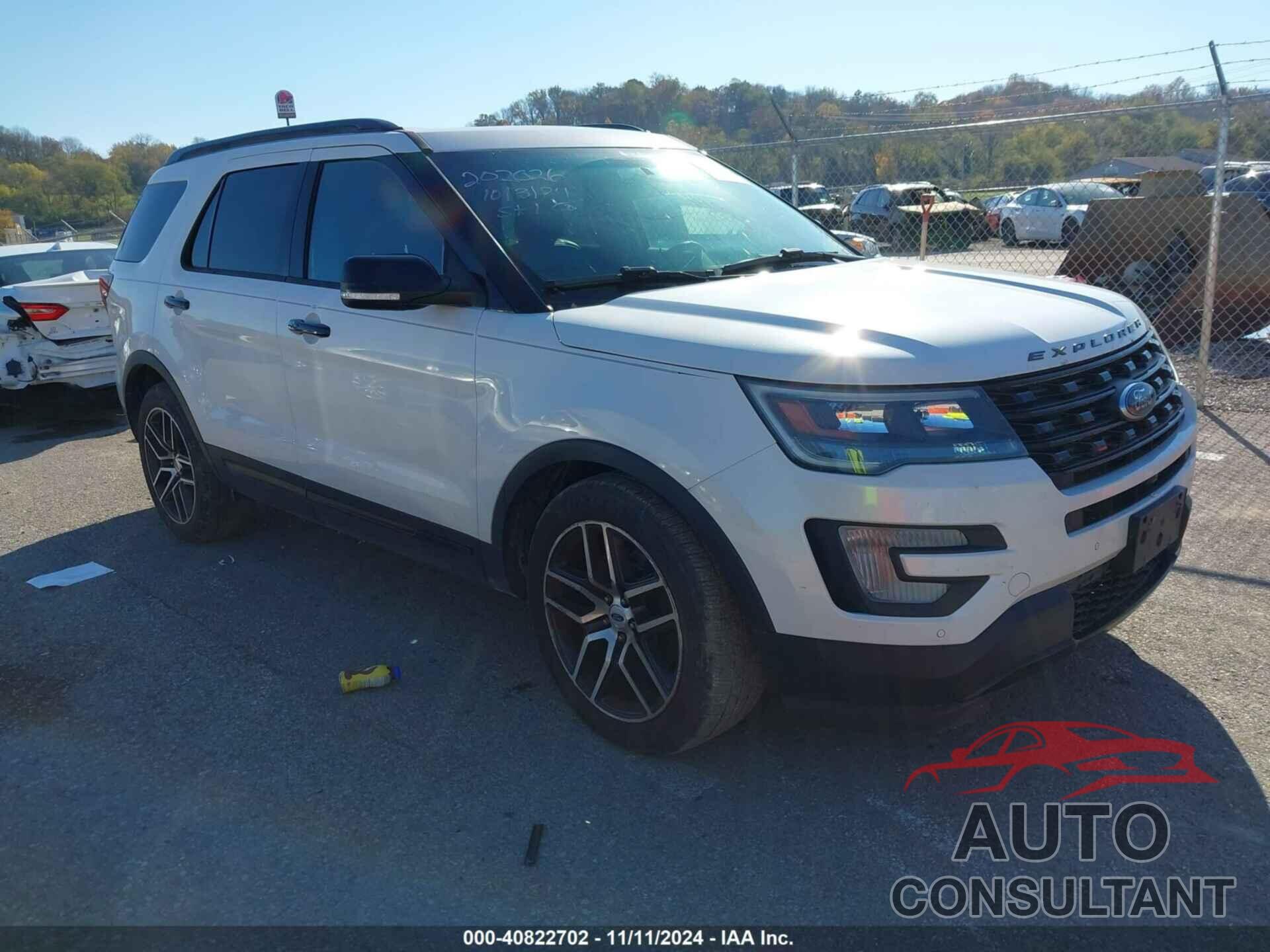 FORD EXPLORER 2016 - 1FM5K8GT3GGC66110