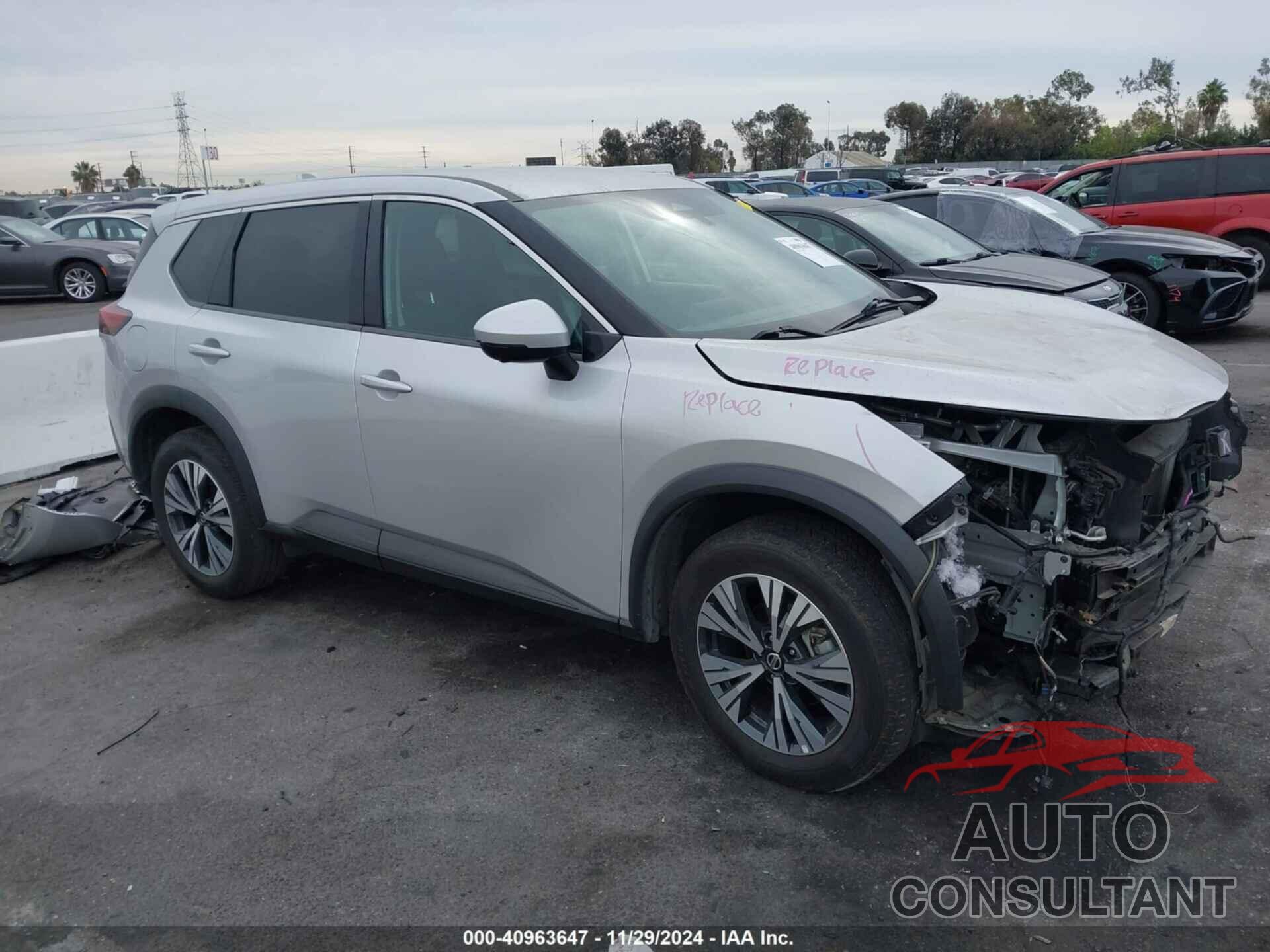 NISSAN ROGUE 2021 - 5N1AT3BB7MC731214