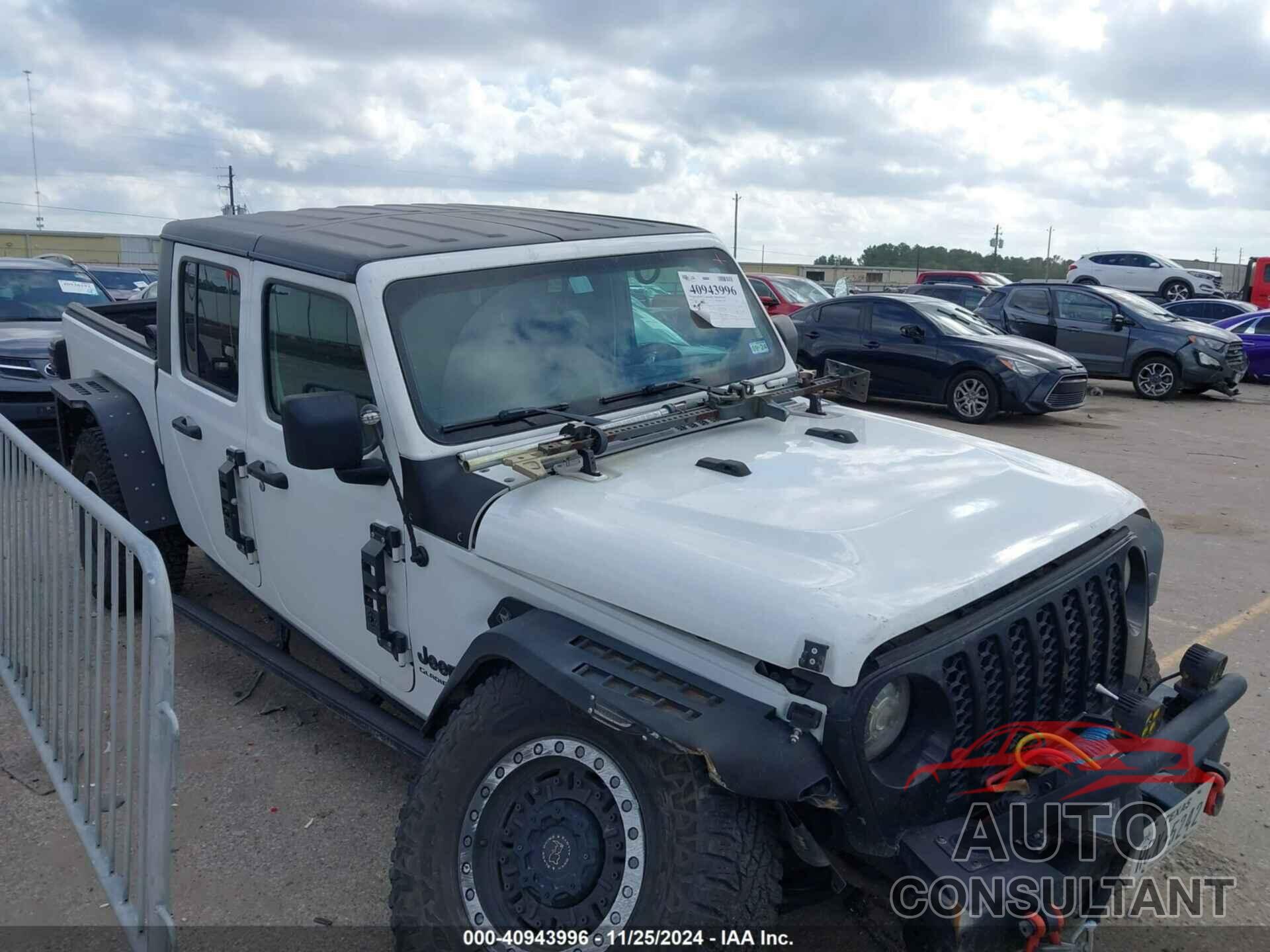 JEEP GLADIATOR 2021 - 1C6HJTAG6ML601258