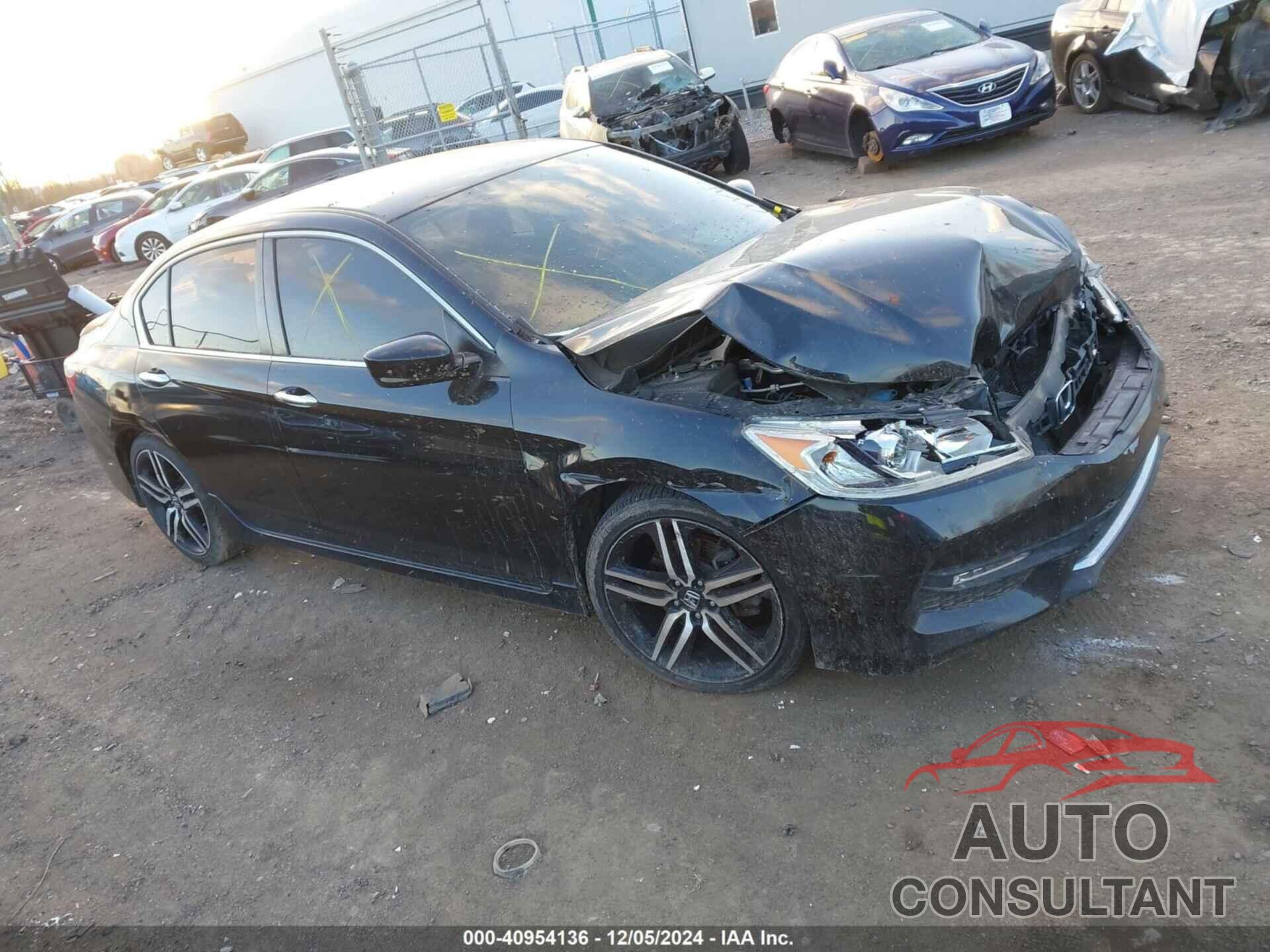 HONDA ACCORD 2016 - 1HGCR2F54GA198377