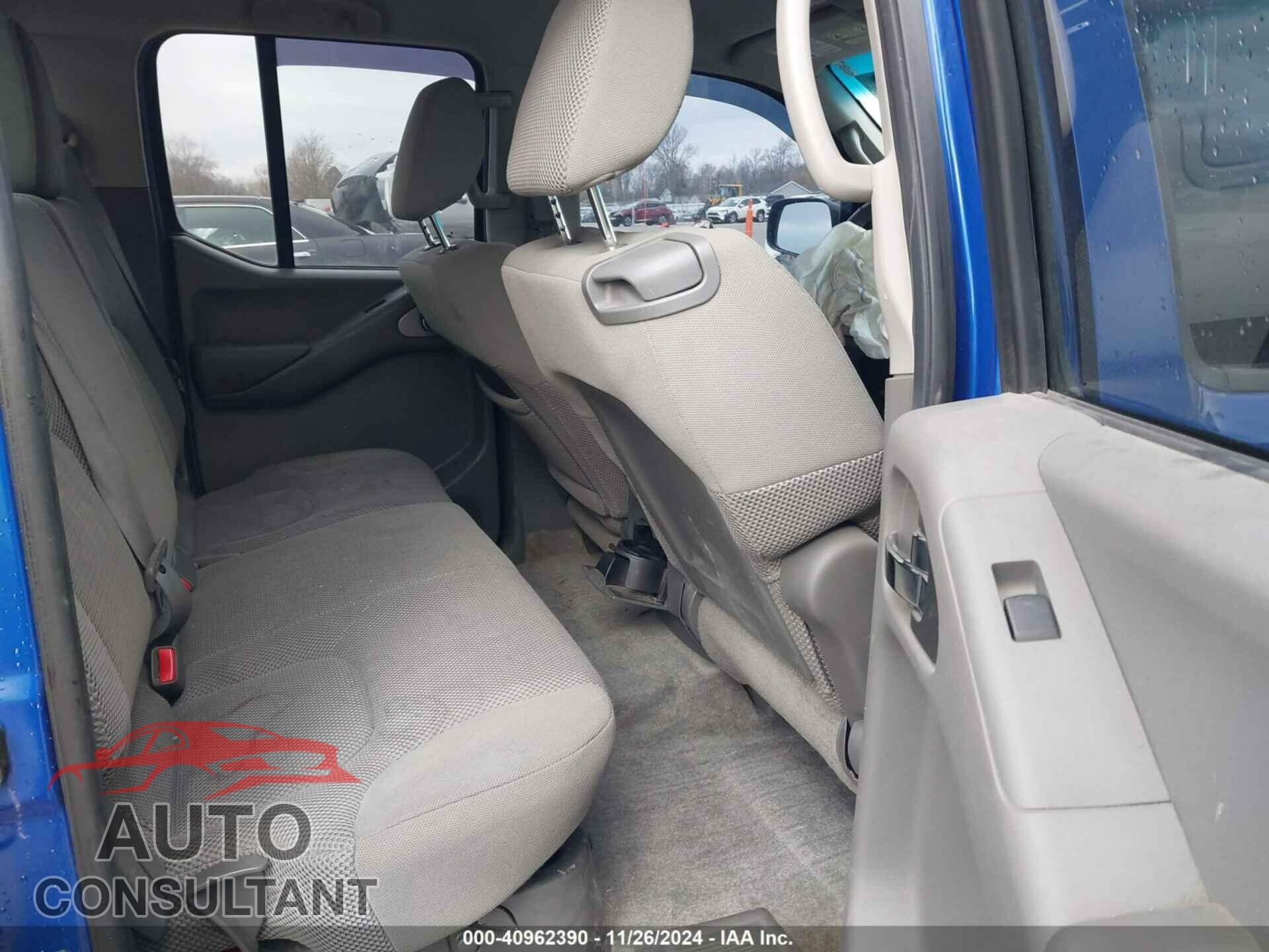NISSAN FRONTIER 2012 - 1N6AD0EV0CC454357