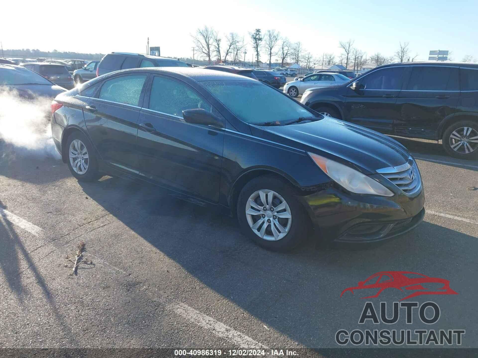 HYUNDAI SONATA 2012 - 5NPEB4AC8CH500947