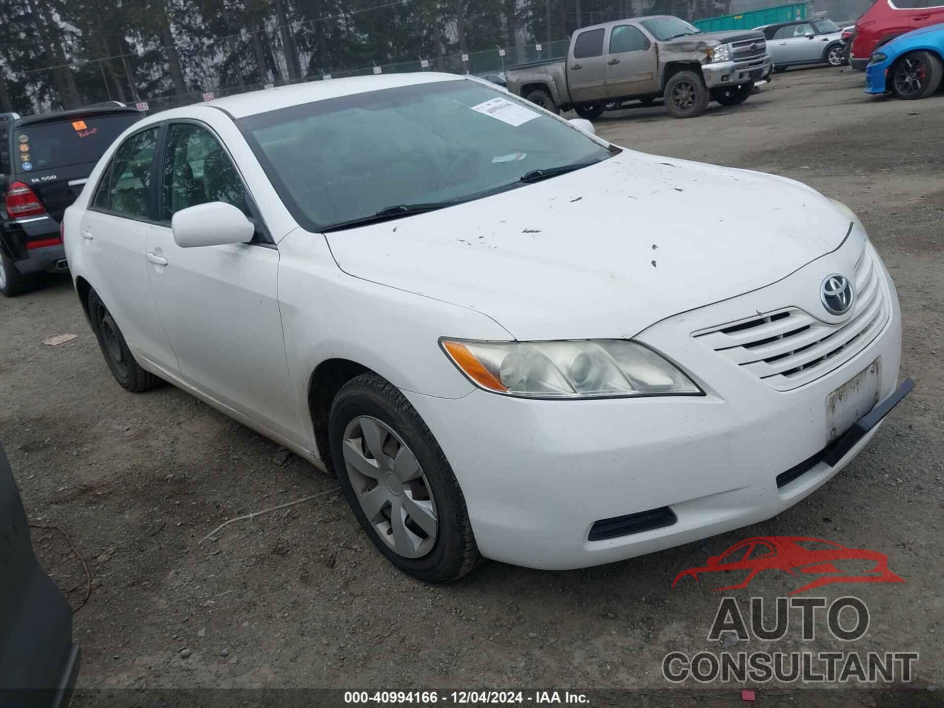 TOYOTA CAMRY 2009 - 4T1BE46K29U849400