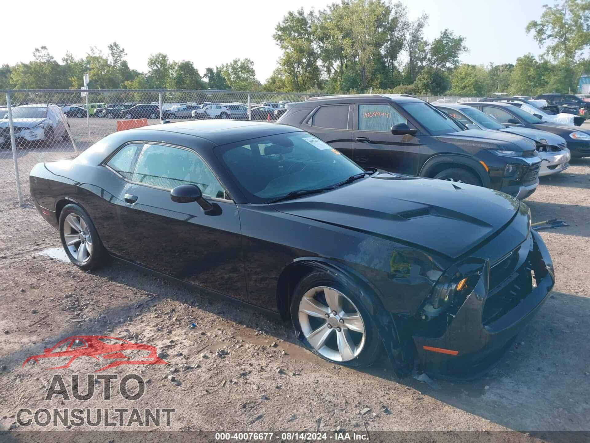 DODGE CHALLENGER 2016 - 2C3CDZAG0GH218497