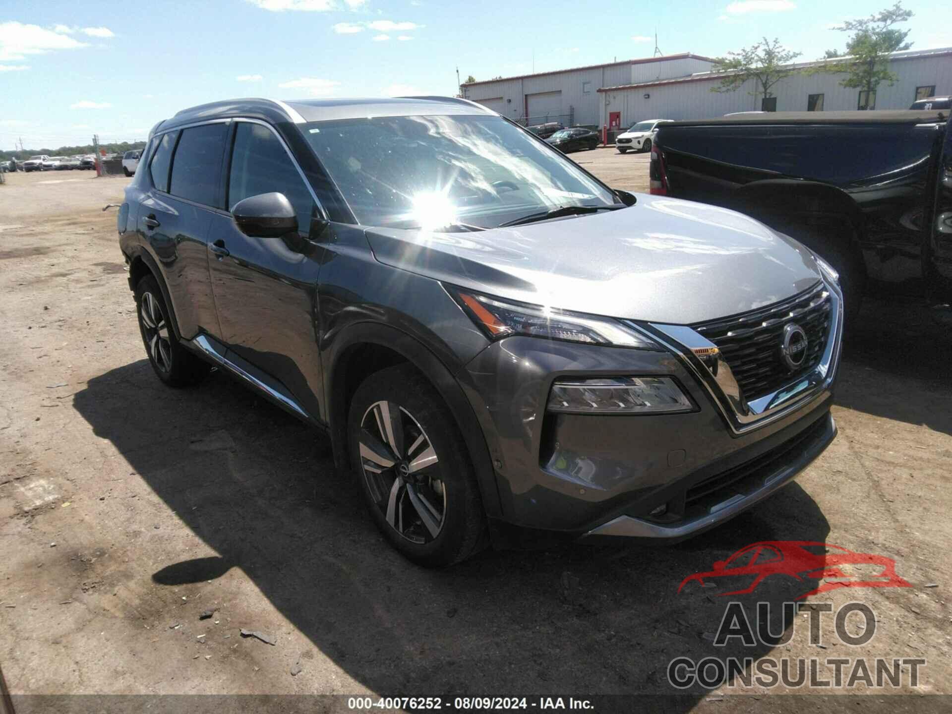 NISSAN ROGUE 2022 - 5N1BT3CB3NC720831