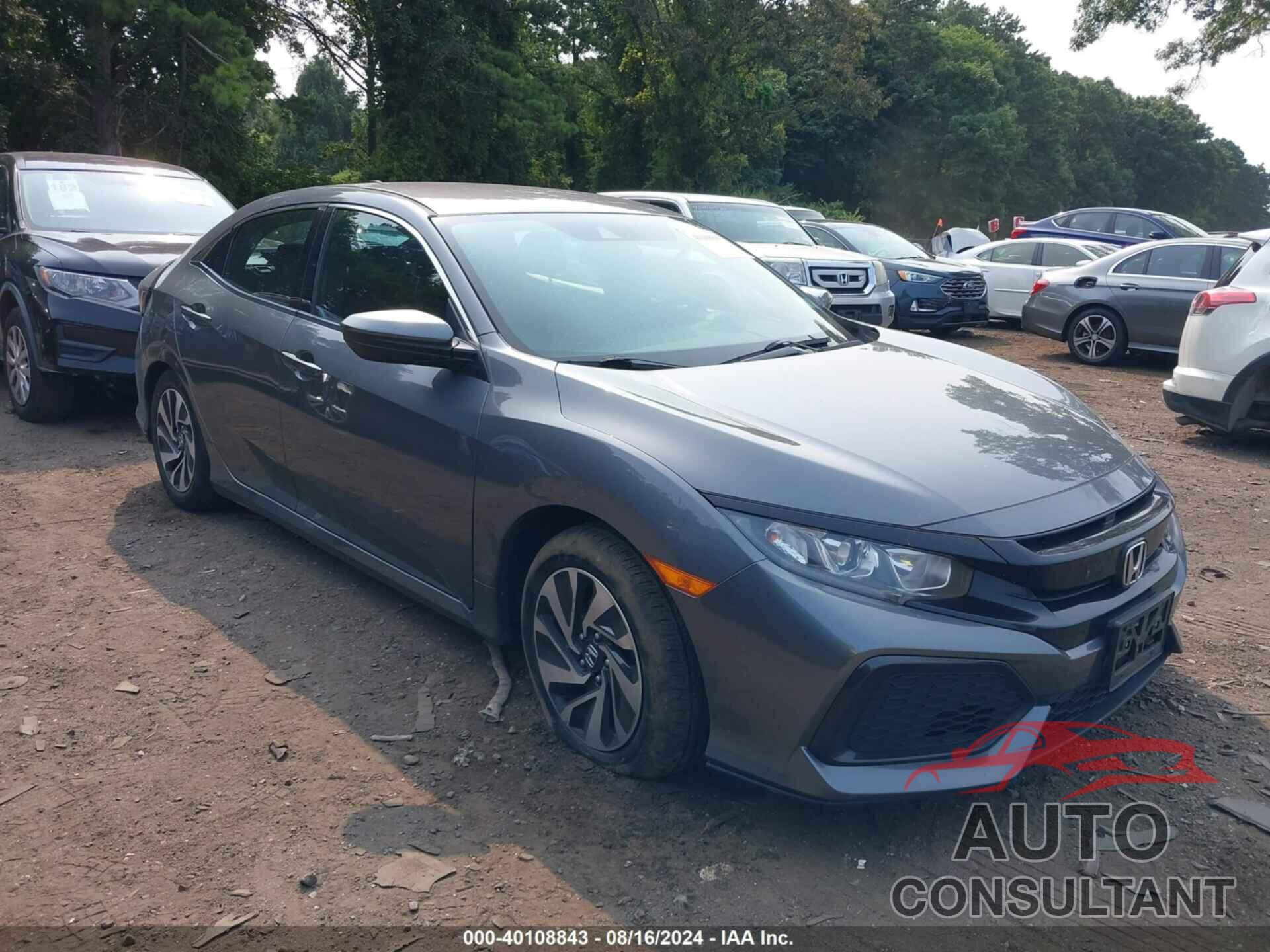 HONDA CIVIC 2018 - SHHFK7H36JU417278