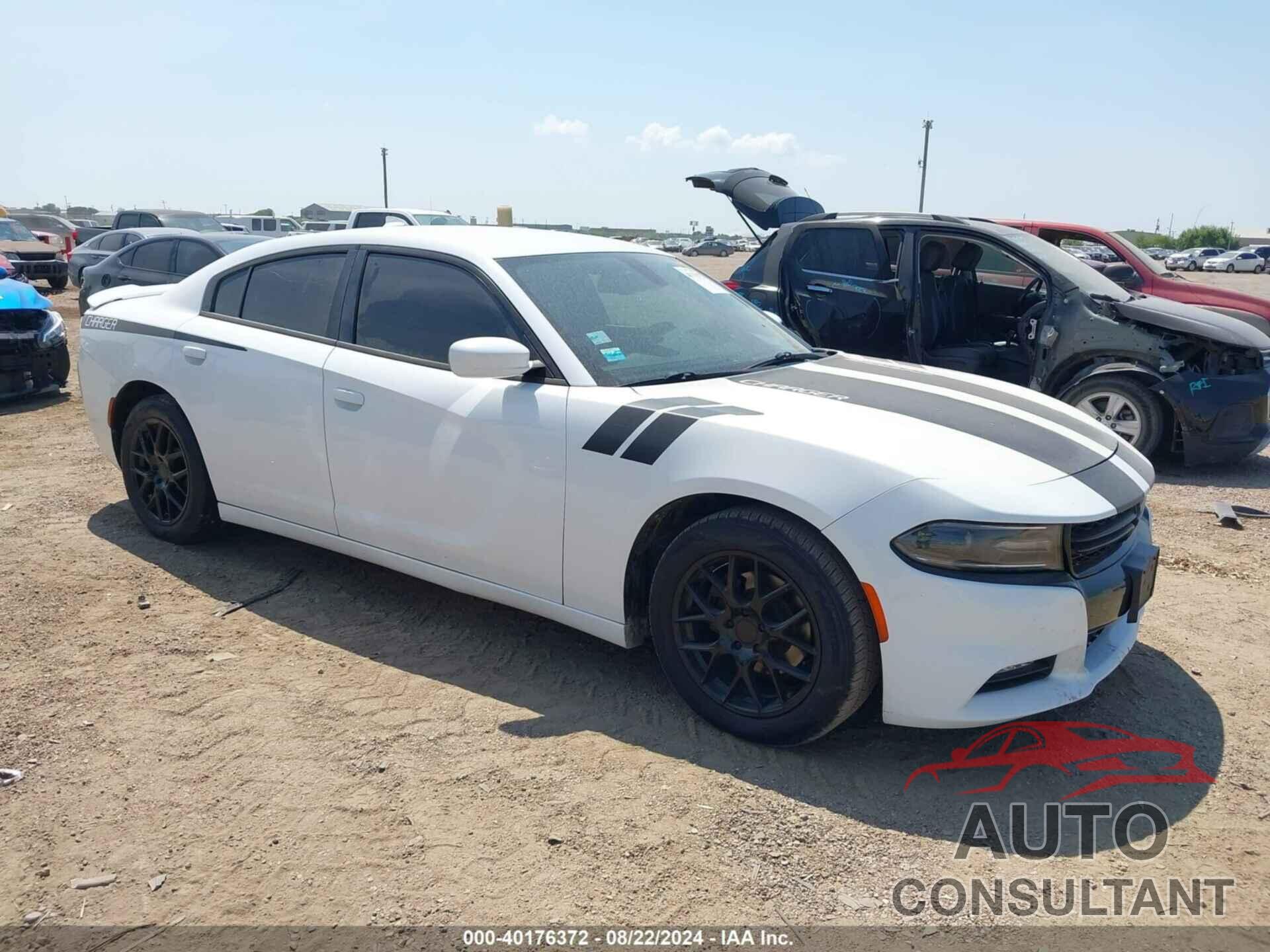 DODGE CHARGER 2016 - 2C3CDXHG3GH280700