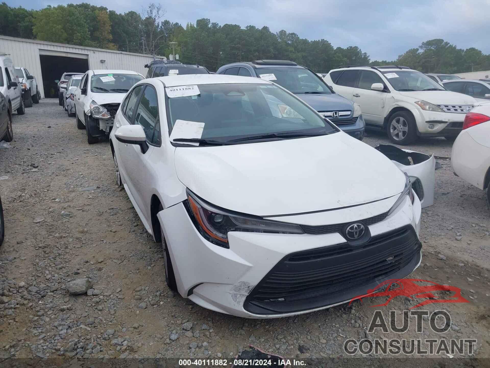 TOYOTA COROLLA 2024 - 5YFB4MDE2RP092161