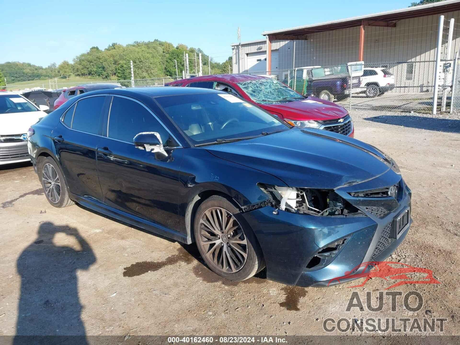 TOYOTA CAMRY 2019 - 4T1B11HK0KU741368