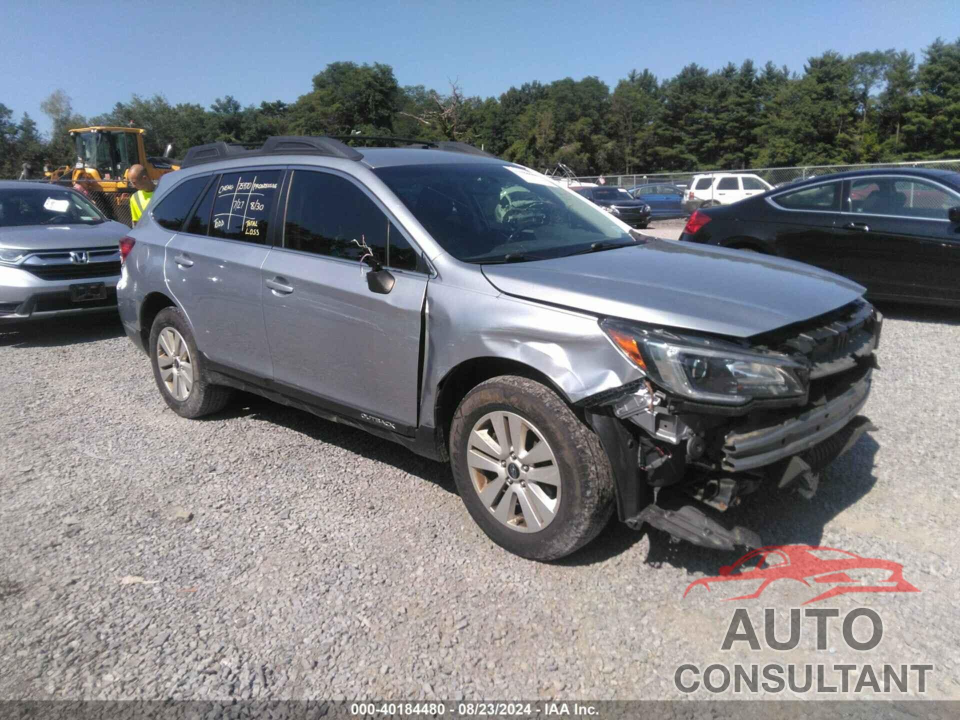 SUBARU OUTBACK 2018 - 4S4BSACC8J3294953