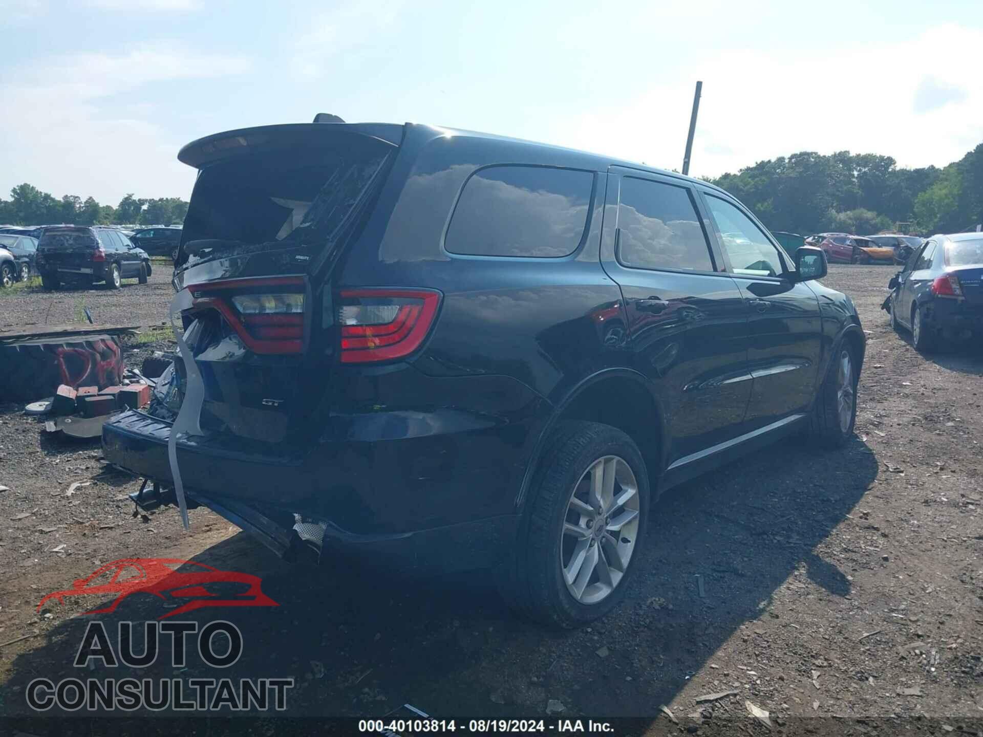 DODGE DURANGO 2021 - 1C4RDJDG5MC865186