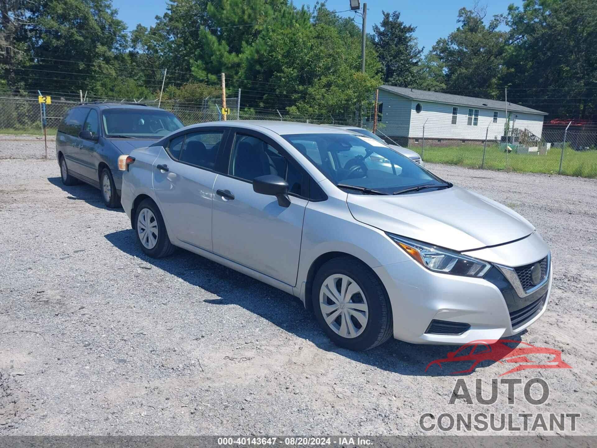 NISSAN VERSA 2021 - 3N1CN8DV8ML813360