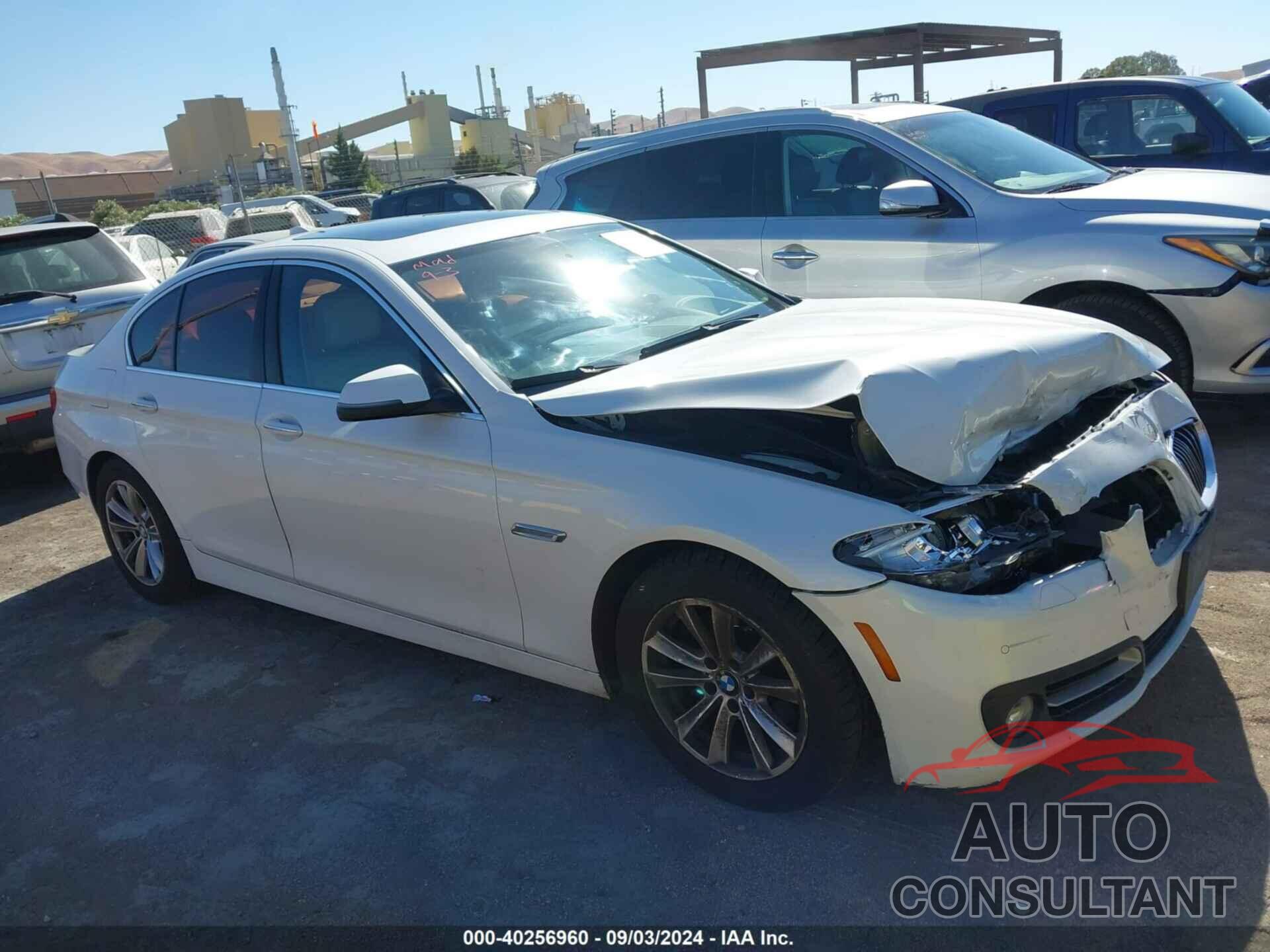 BMW 528I 2015 - WBA5A5C51FD524067